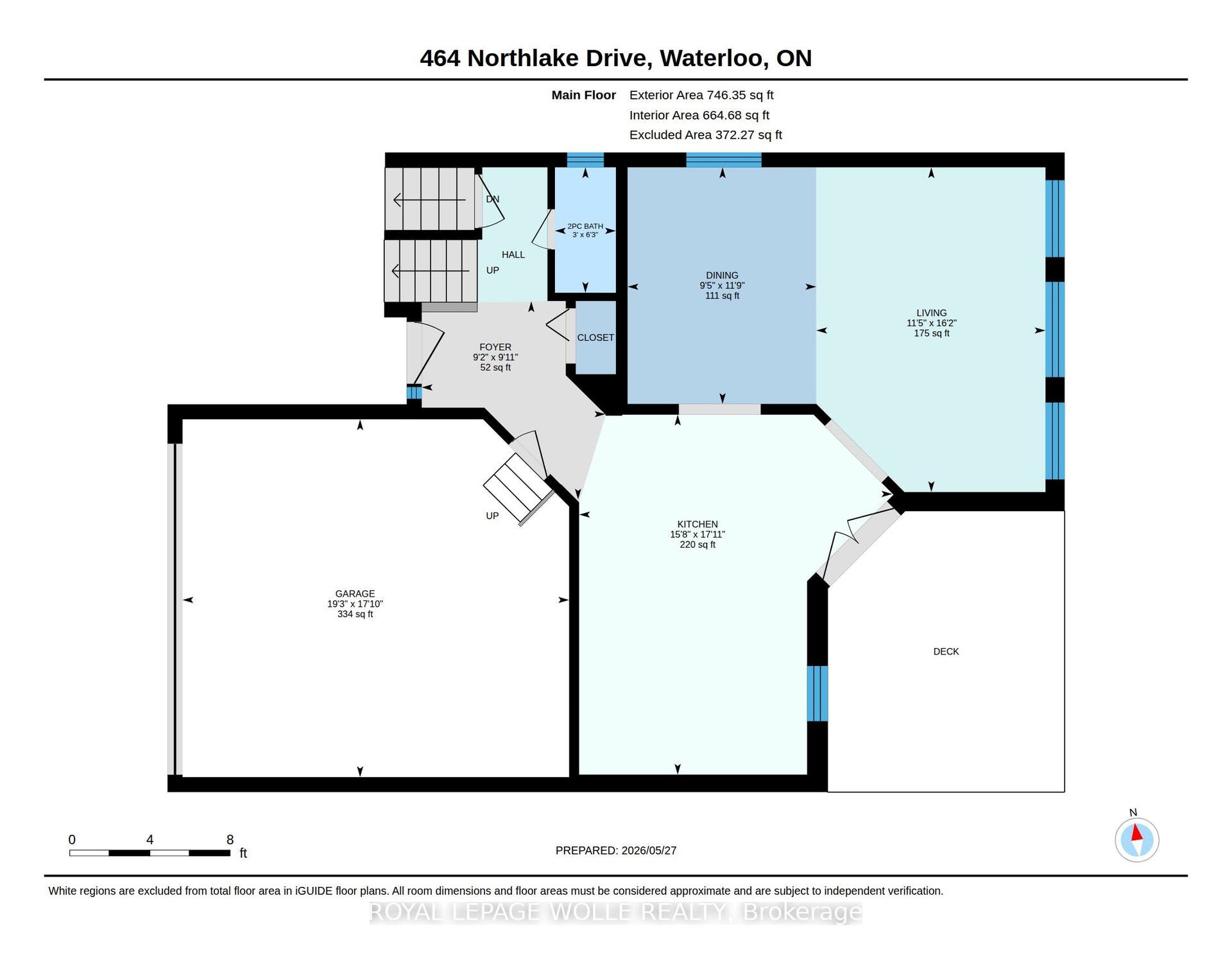 464 Northlake Drive, Waterloo, Waterloo ON N2V 2A4 464 Northlake Drive, Waterloo, Waterloo ON N2V 2A4
