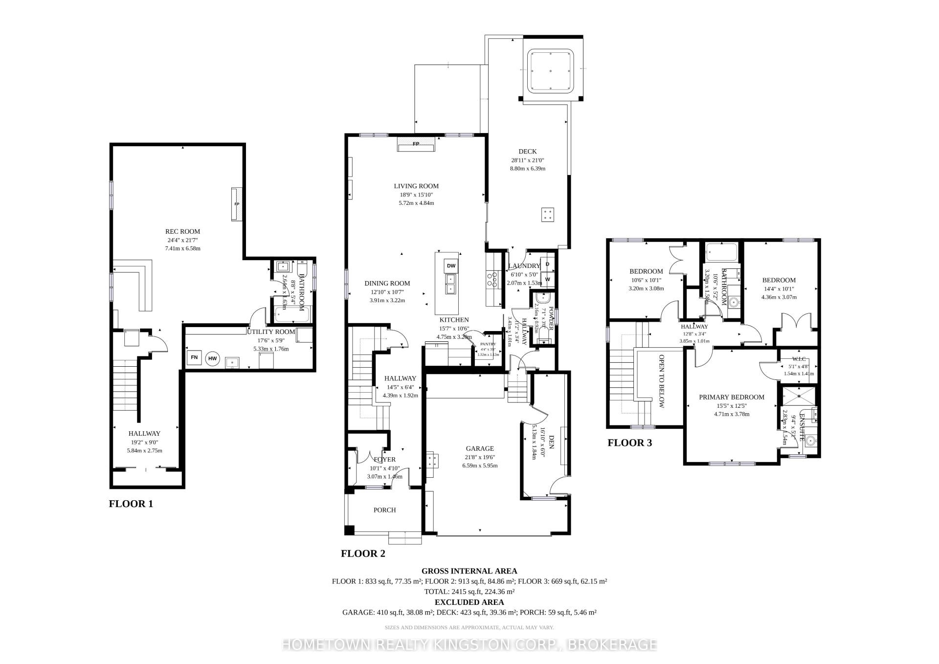 1505 Clover Street, Kingston, Frontenac ON K7P 0N1
