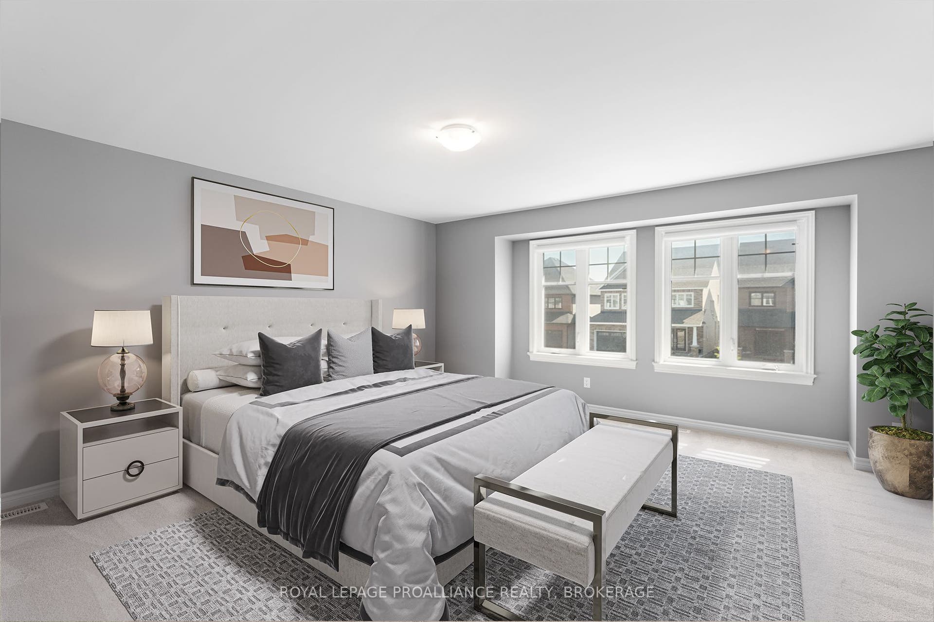 1374 Monarch Drive, Kingston, Frontenac ON K7P 0S2 Virtually Stage Primary Bedroom.
