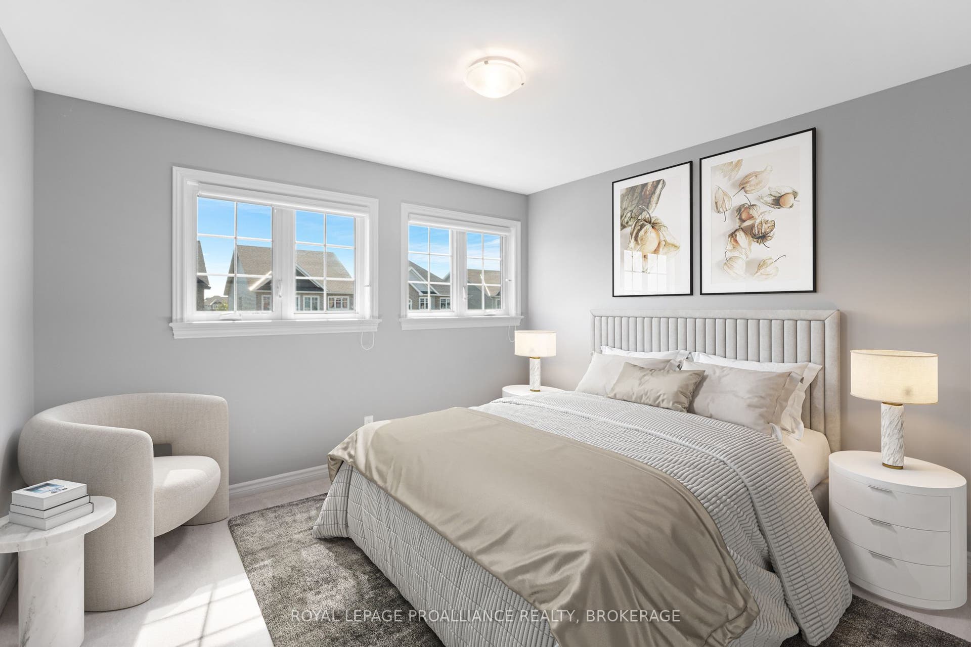 1374 Monarch Drive, Kingston, Frontenac ON K7P 0S2 Virtually Stage 2nd Bedroom.