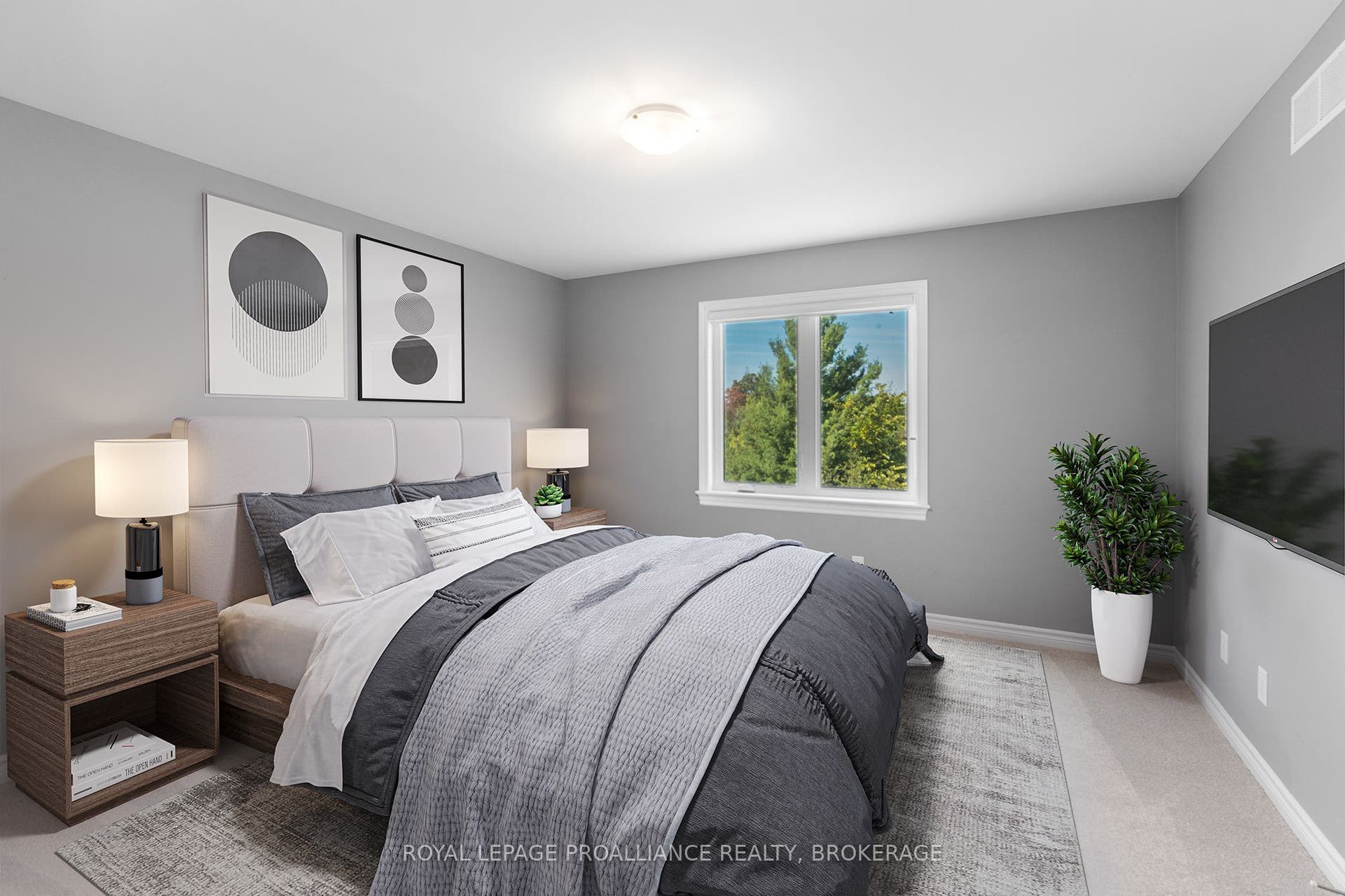 1374 Monarch Drive, Kingston, Frontenac ON K7P 0S2 Virtually Stage 4th Bedroom.