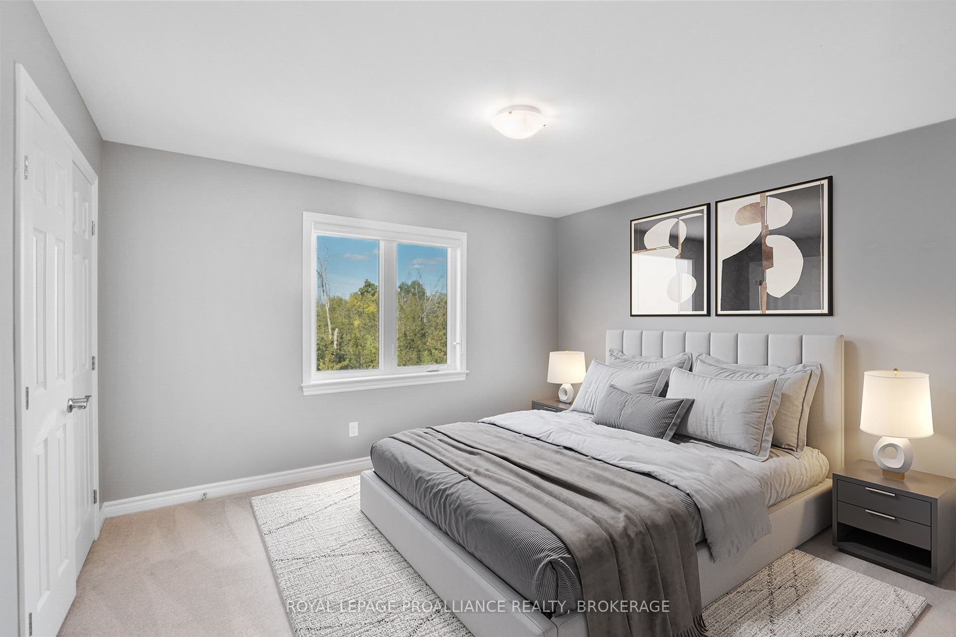 1374 Monarch Drive, Kingston, Frontenac ON K7P 0S2 Virtually Stage 3rd Bedroom.