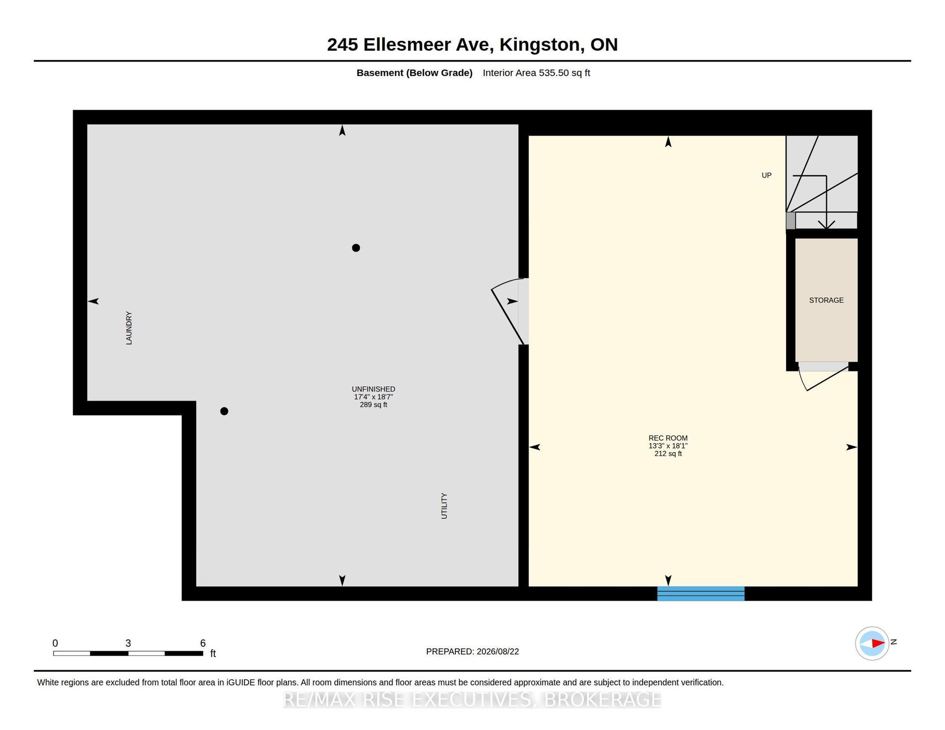 254 Ellesmeer Avenue, Kingston, Frontenac ON K7P 3C6