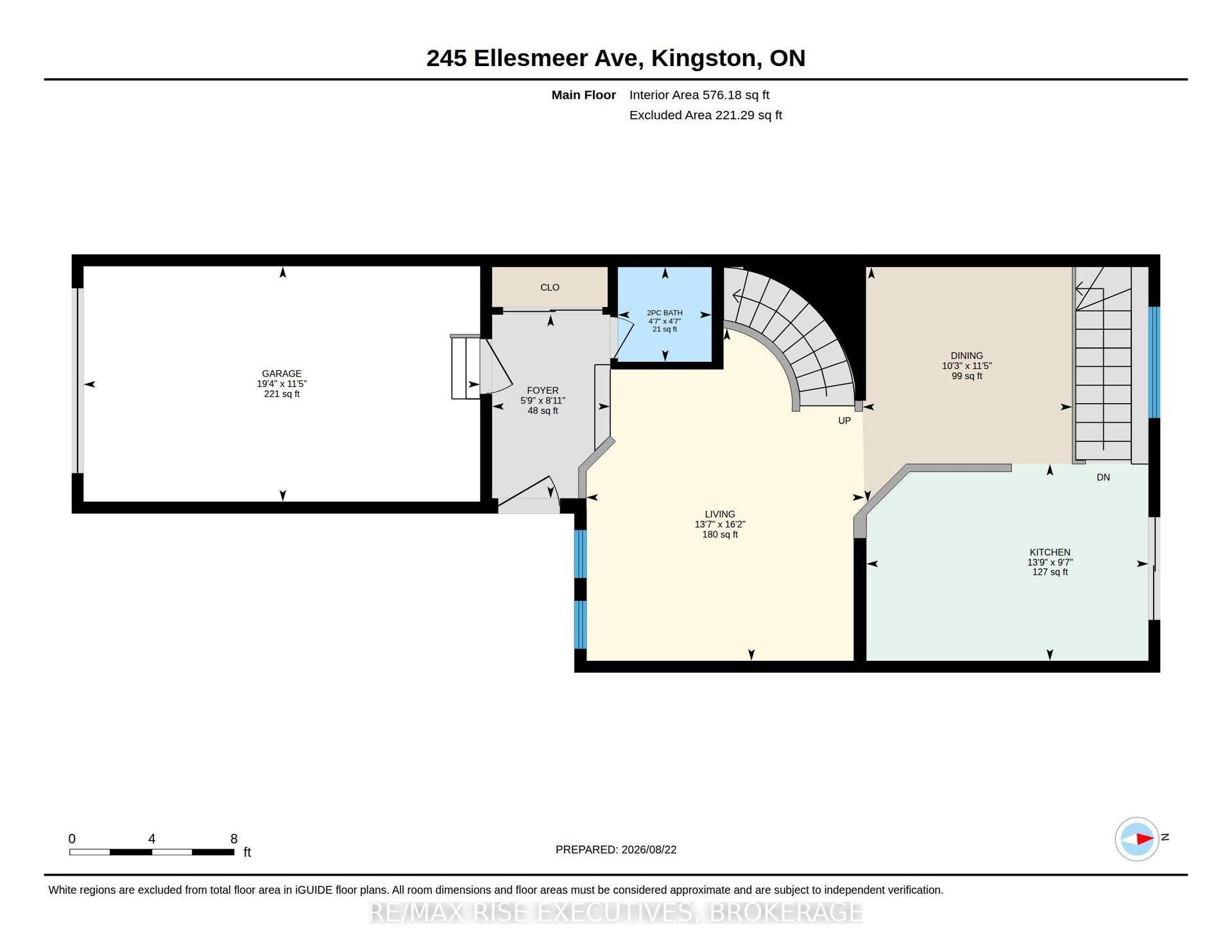 254 Ellesmeer Avenue, Kingston, Frontenac ON K7P 3C6