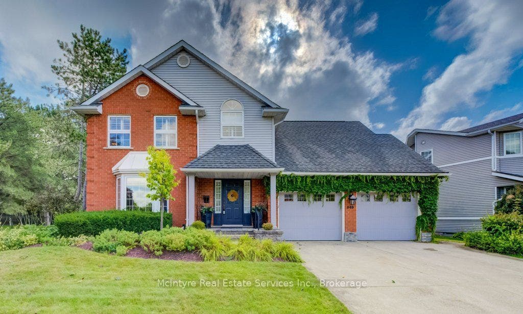 549 Clair Creek Boulevard, Waterloo, Waterloo ON N2T 2B8 549 Clair Creek Boulevard, Waterloo, Waterloo ON N2T 2B8