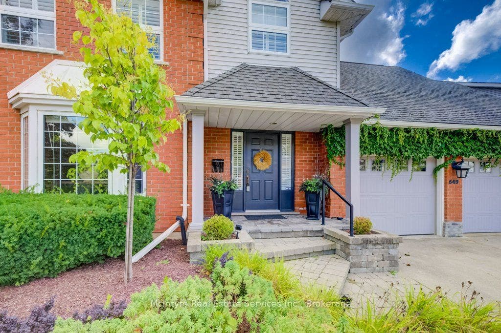 549 Clair Creek Boulevard, Waterloo, Waterloo ON N2T 2B8 549 Clair Creek Boulevard, Waterloo, Waterloo ON N2T 2B8