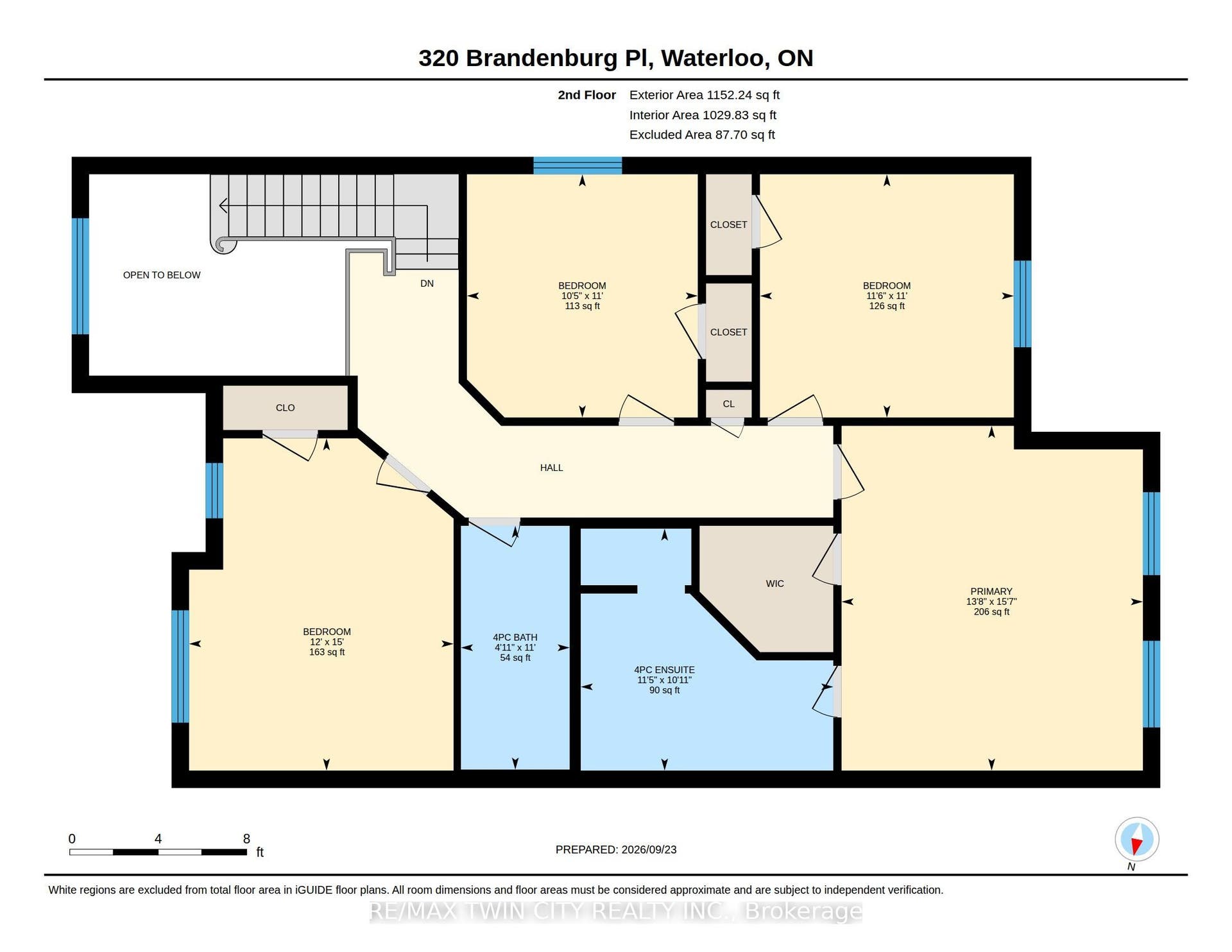 320 Brandenburg Place, Waterloo, Waterloo ON N2T 2Z1 320 Brandenburg Place, Waterloo, Waterloo ON N2T 2Z1