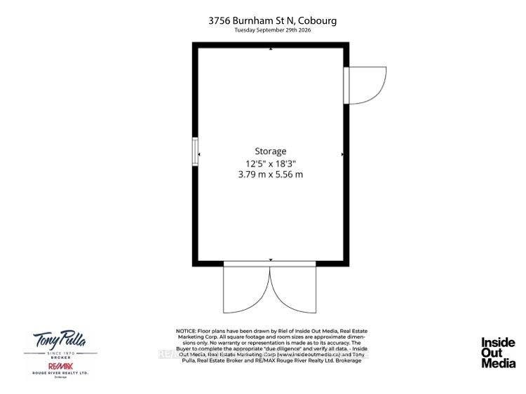 3756 Burnham Street N, Hamilton Township, Northumberland ON K9A 4J9