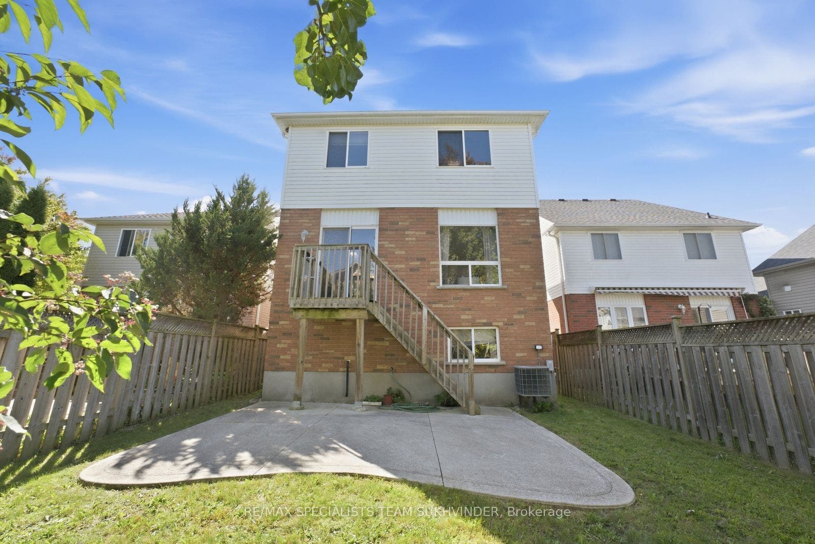 44 SINCLAIR Street, Guelph, Wellington ON N1L 1R8 Rear Elevation