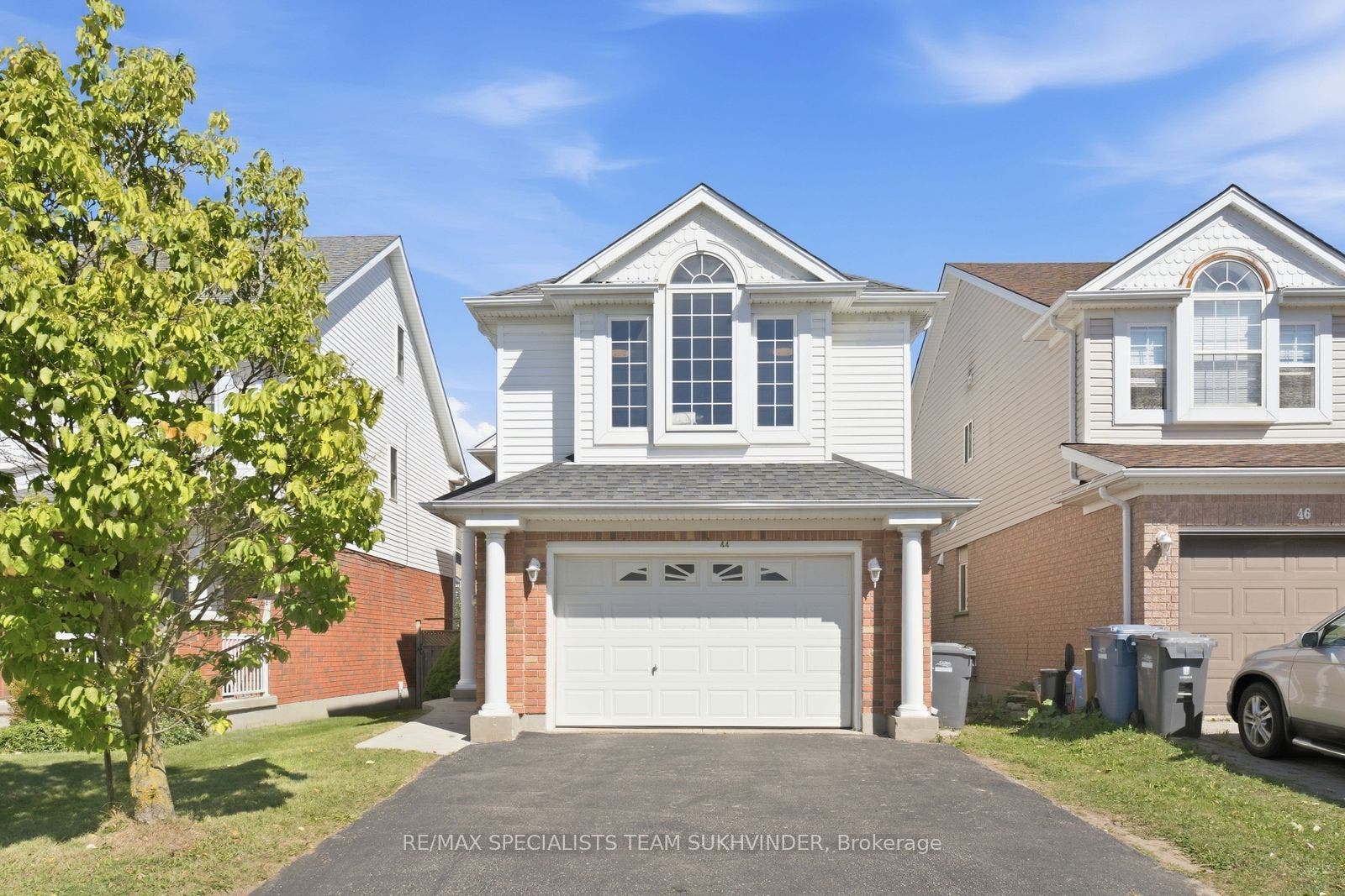 44 SINCLAIR Street, Guelph, Wellington ON N1L 1R8 Front Elevation
