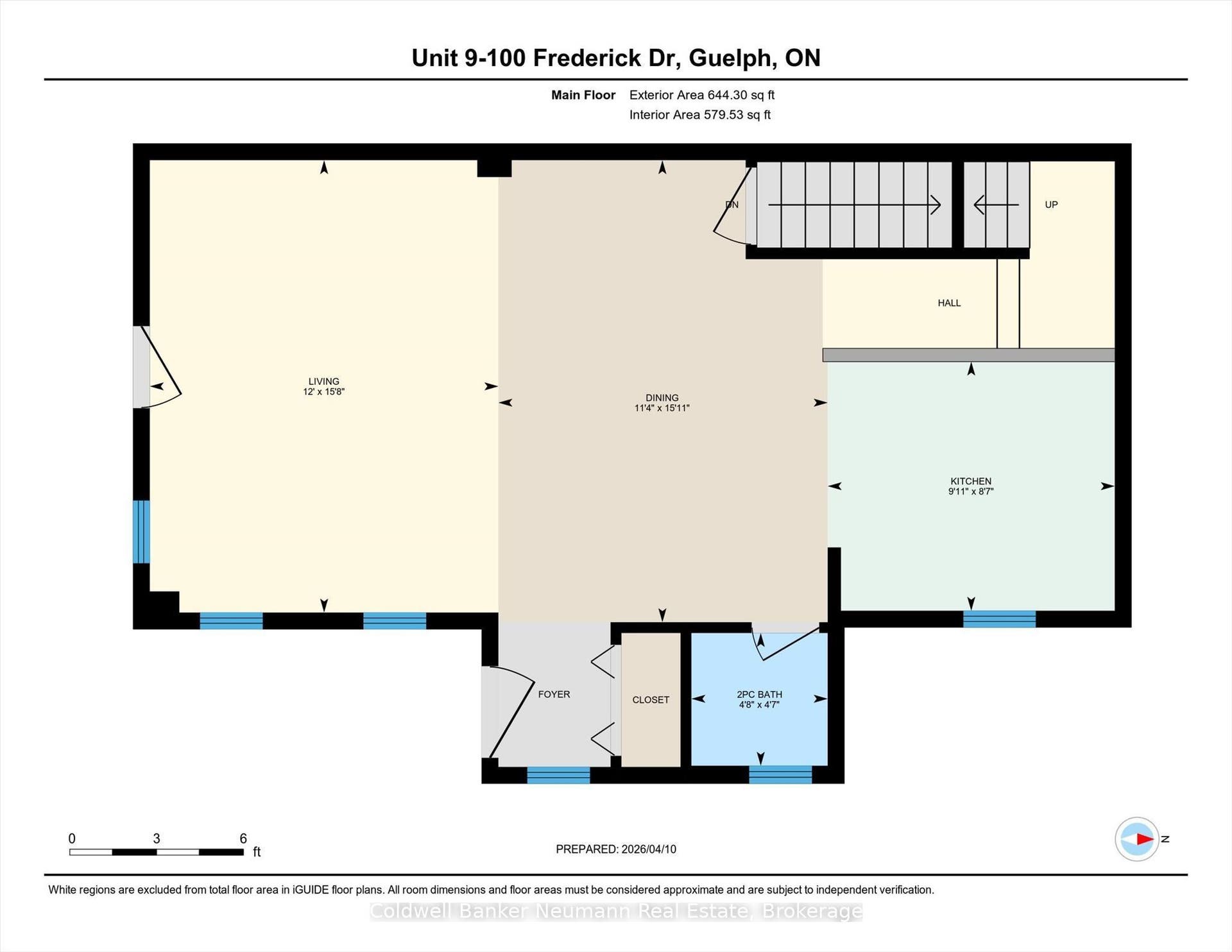 100 Frederick Drive, #9, Guelph, Wellington ON N1L 0H6 100 Frederick Drive, #9, Guelph, Wellington ON N1L 0H6