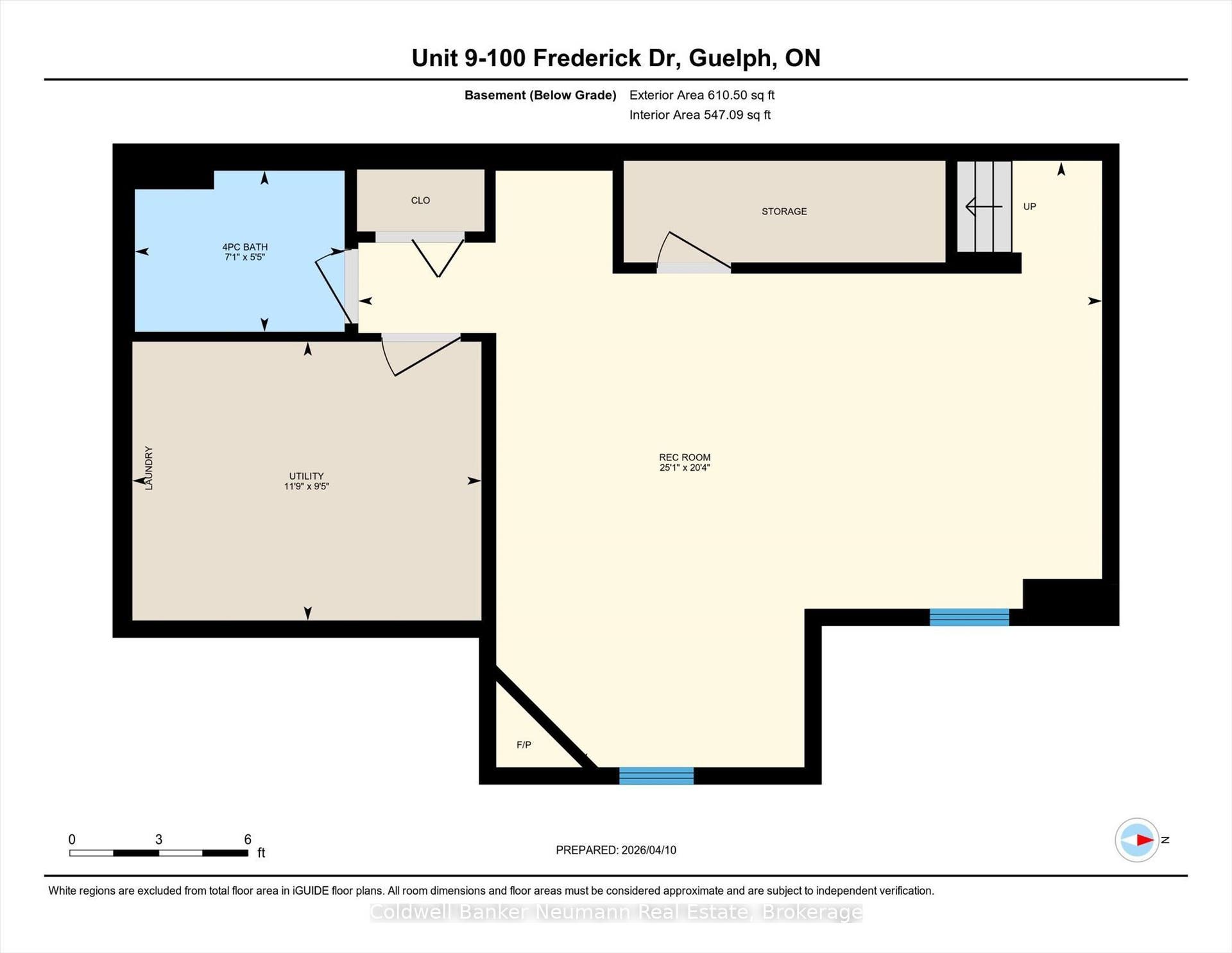 100 Frederick Drive, #9, Guelph, Wellington ON N1L 0H6 100 Frederick Drive, #9, Guelph, Wellington ON N1L 0H6