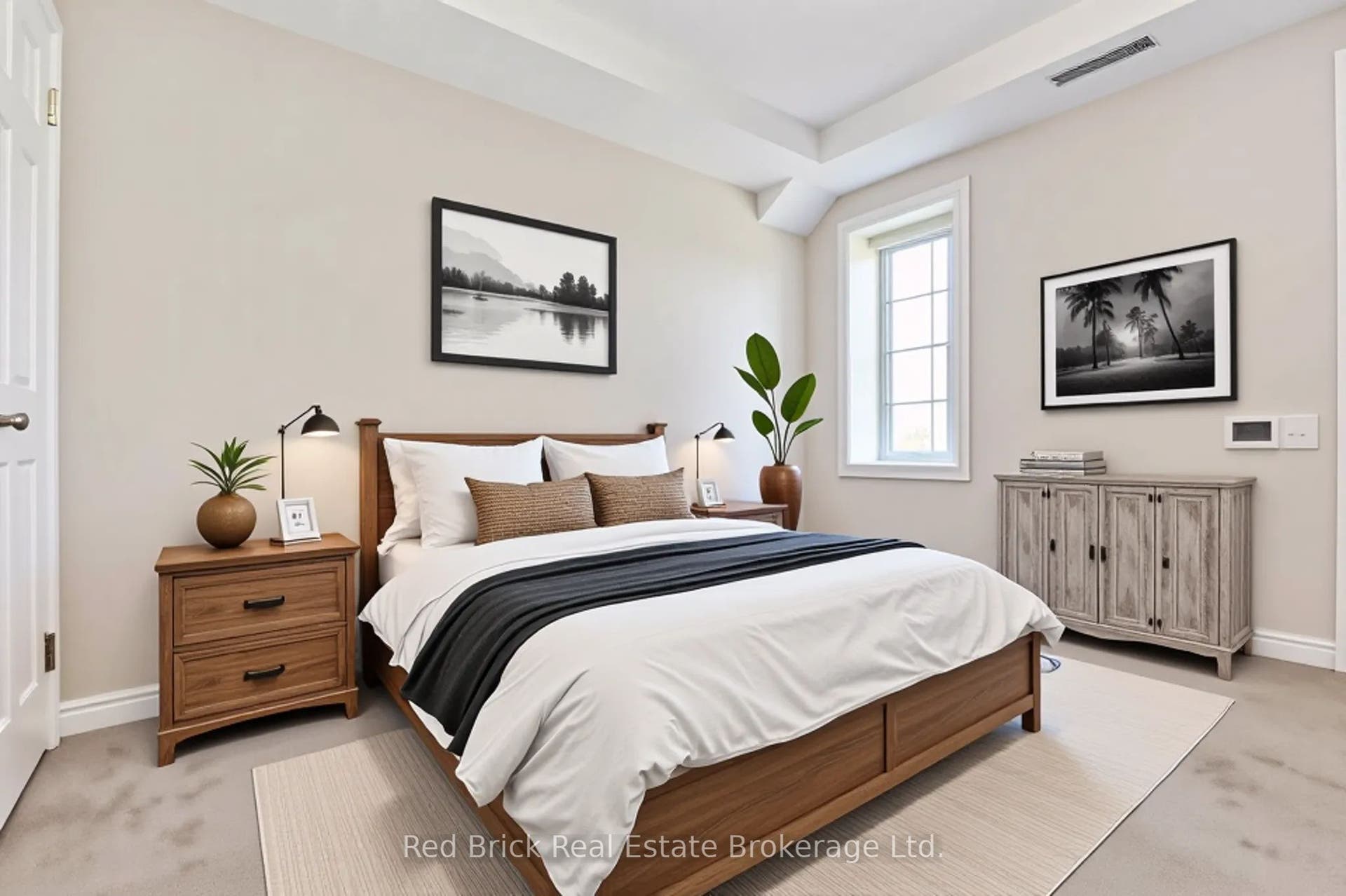 6492 Gerrie Road, #207, Centre Wellington, Wellington ON N0B 1S0 Second Bedroom Virtual Staging