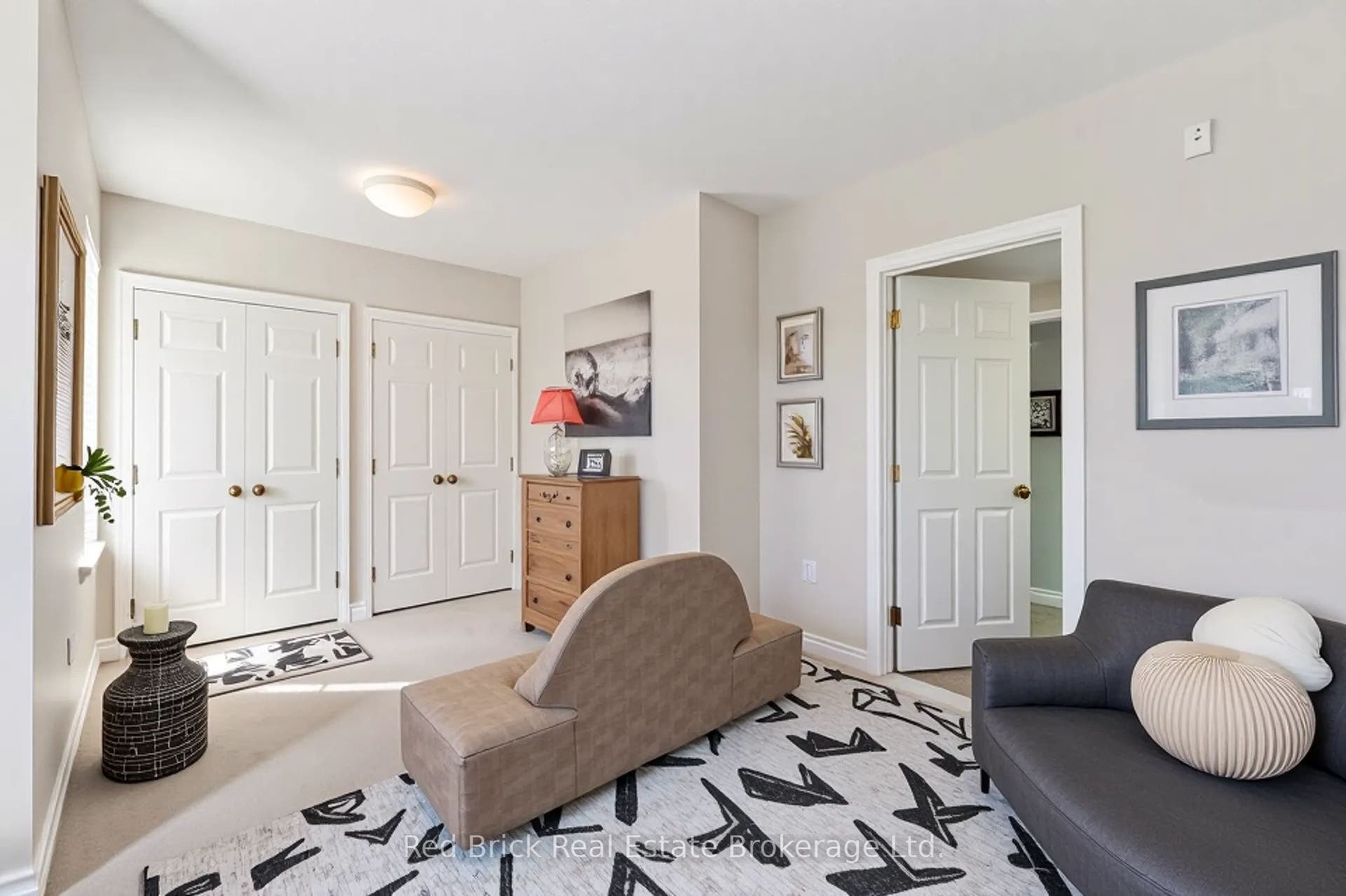 6492 Gerrie Road, #207, Centre Wellington, Wellington ON N0B 1S0 Main Bedroom Virtual Staging