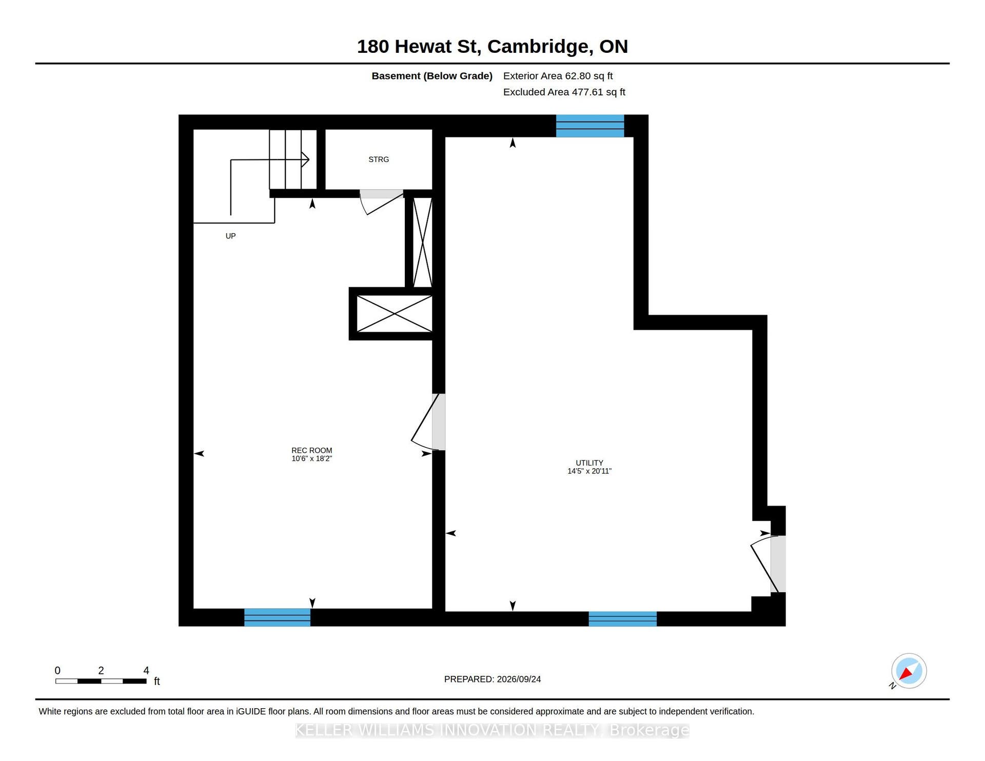 180 Hewat Street, Cambridge, Cambridge, Waterloo ON N3H 4H1 180 Hewat Street, Cambridge, Cambridge, Waterloo ON N3H 4H1