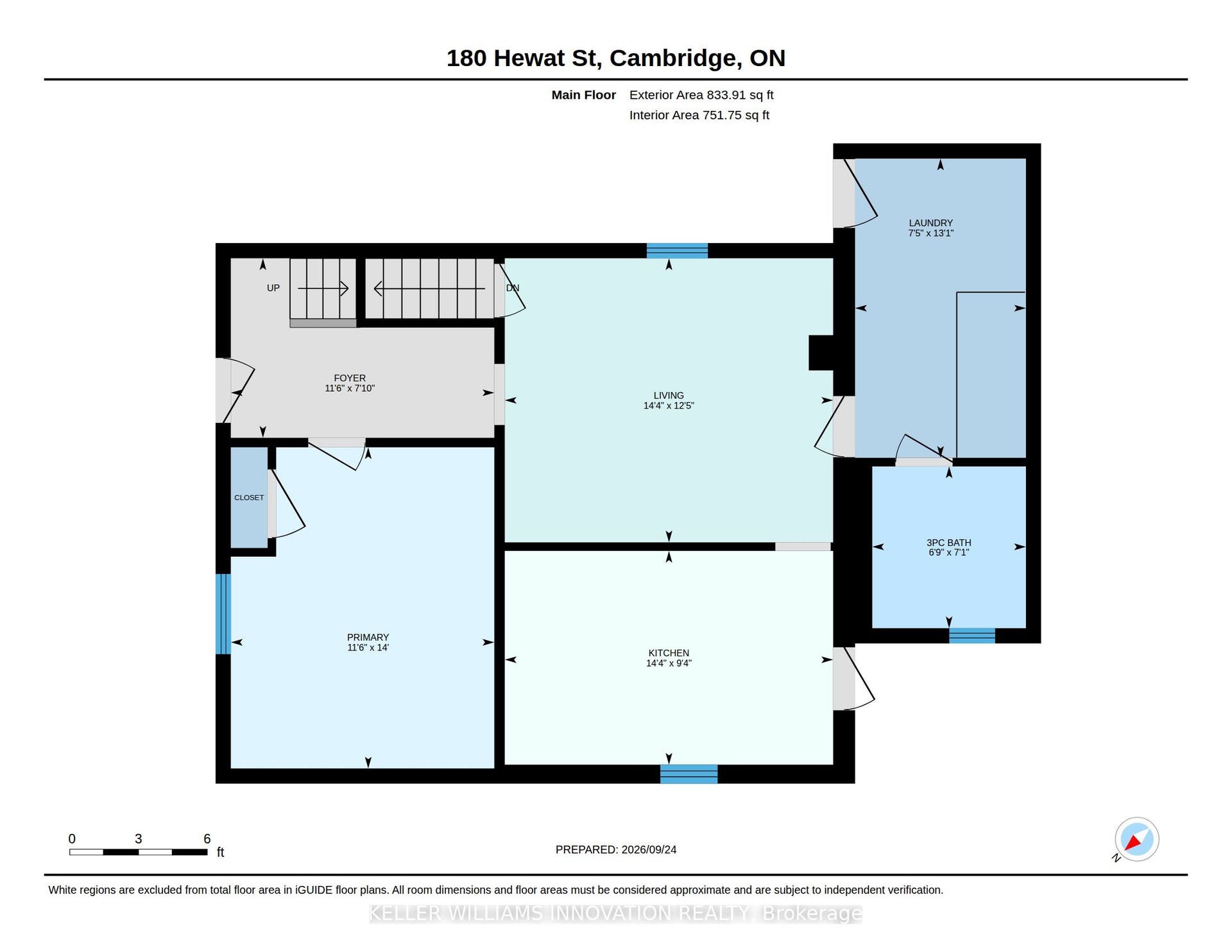 180 Hewat Street, Cambridge, Cambridge, Waterloo ON N3H 4H1 180 Hewat Street, Cambridge, Cambridge, Waterloo ON N3H 4H1