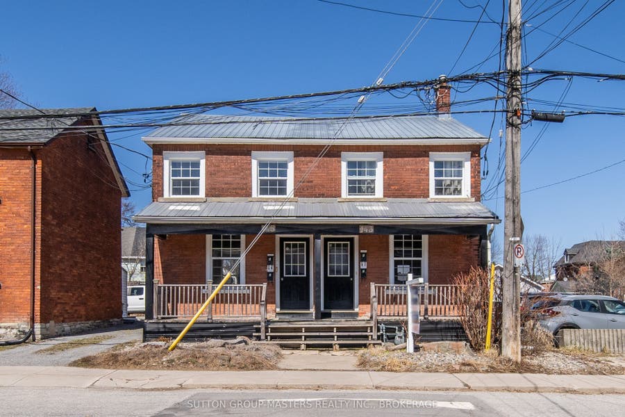 Property photo for 143-145 Ordnance Street, Kingston, Frontenac ON