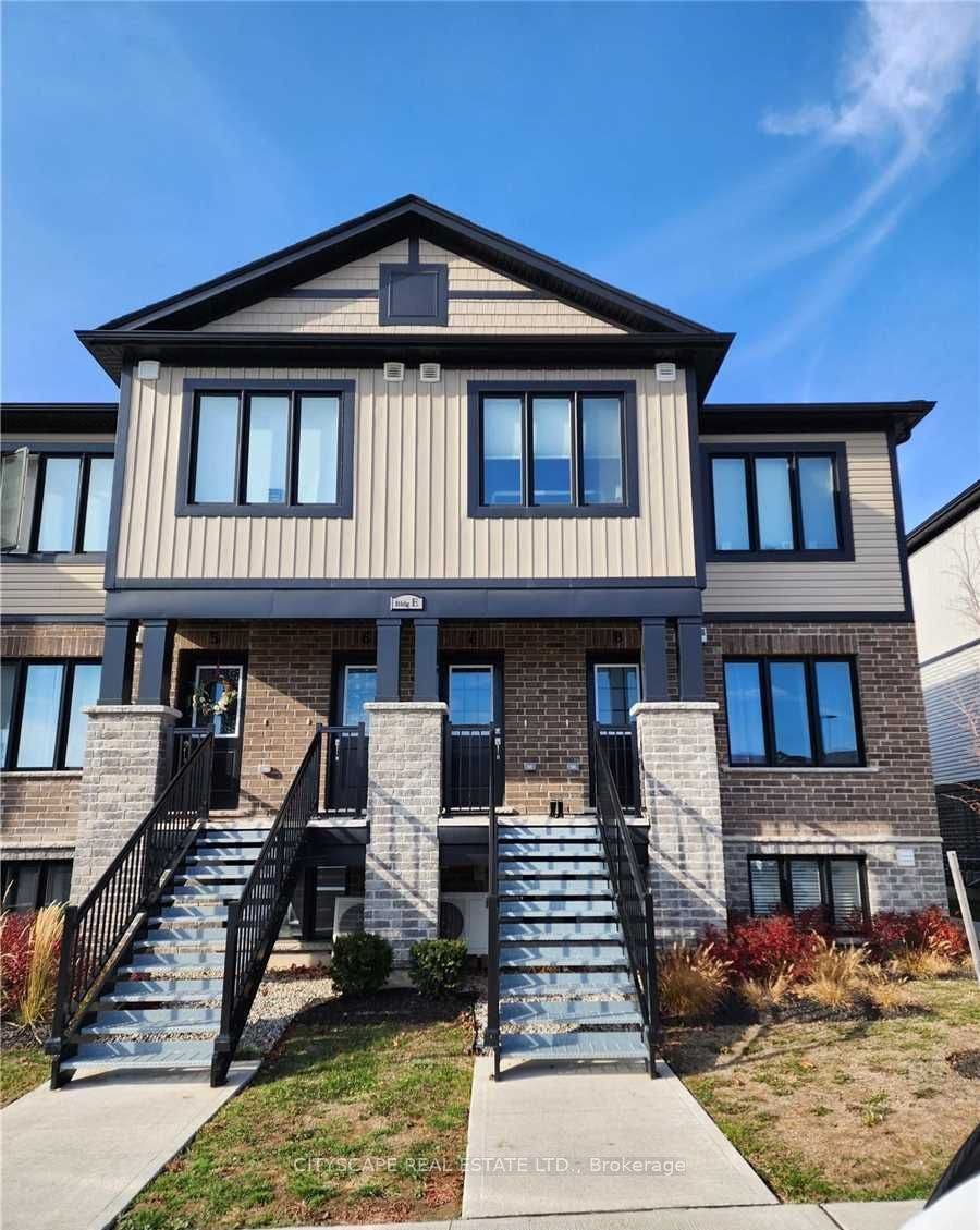160 Rochefort Street, #E8, Kitchener, Kitchener, Waterloo ON N2R 0P5
