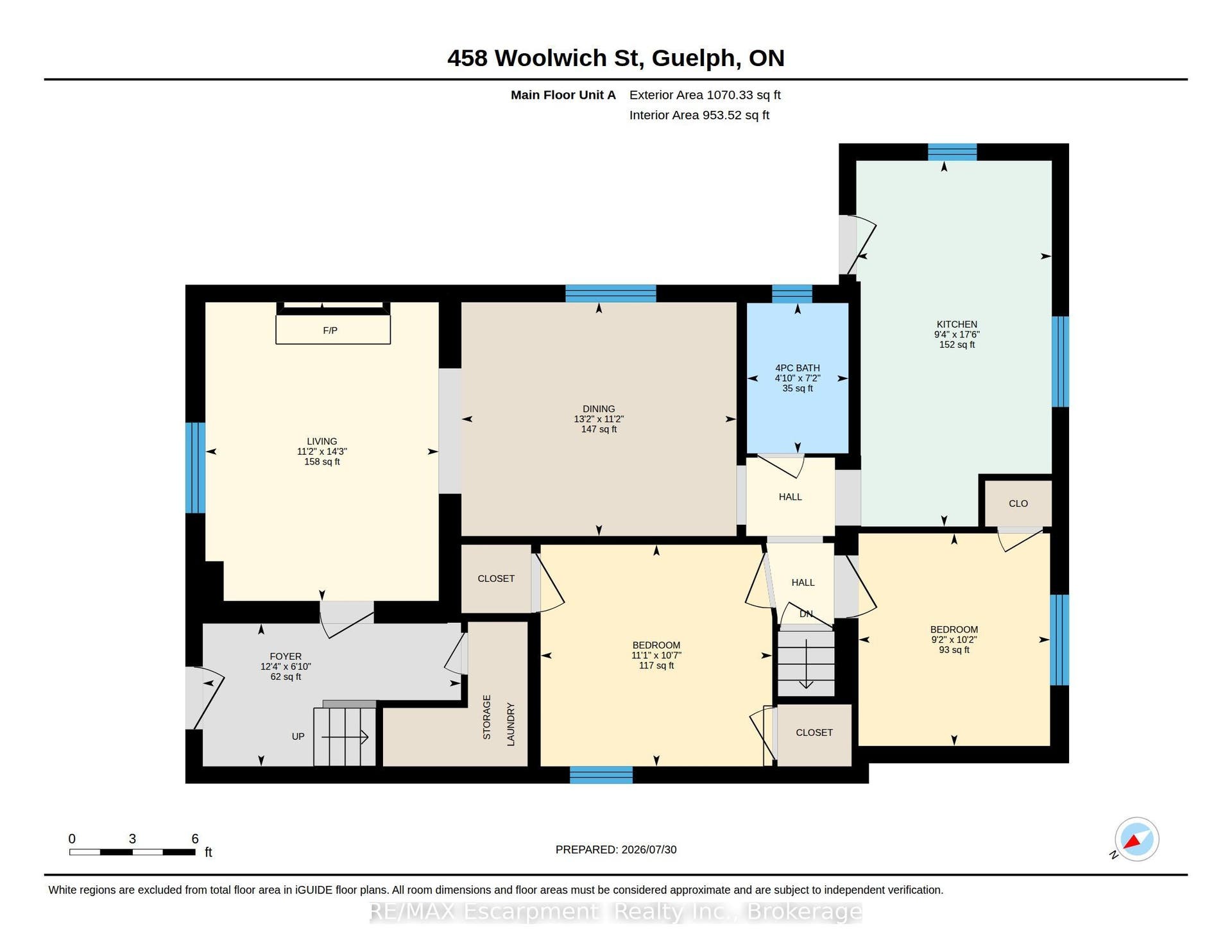 458 Woolwich Street, Guelph, Wellington ON N1H 3X5 458 Woolwich Street, Guelph, Wellington ON N1H 3X5