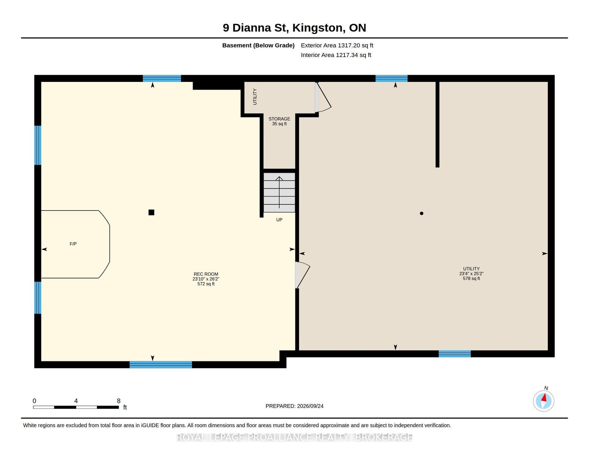 9 Dianna Street, Kingston, Frontenac ON K7L 4V1