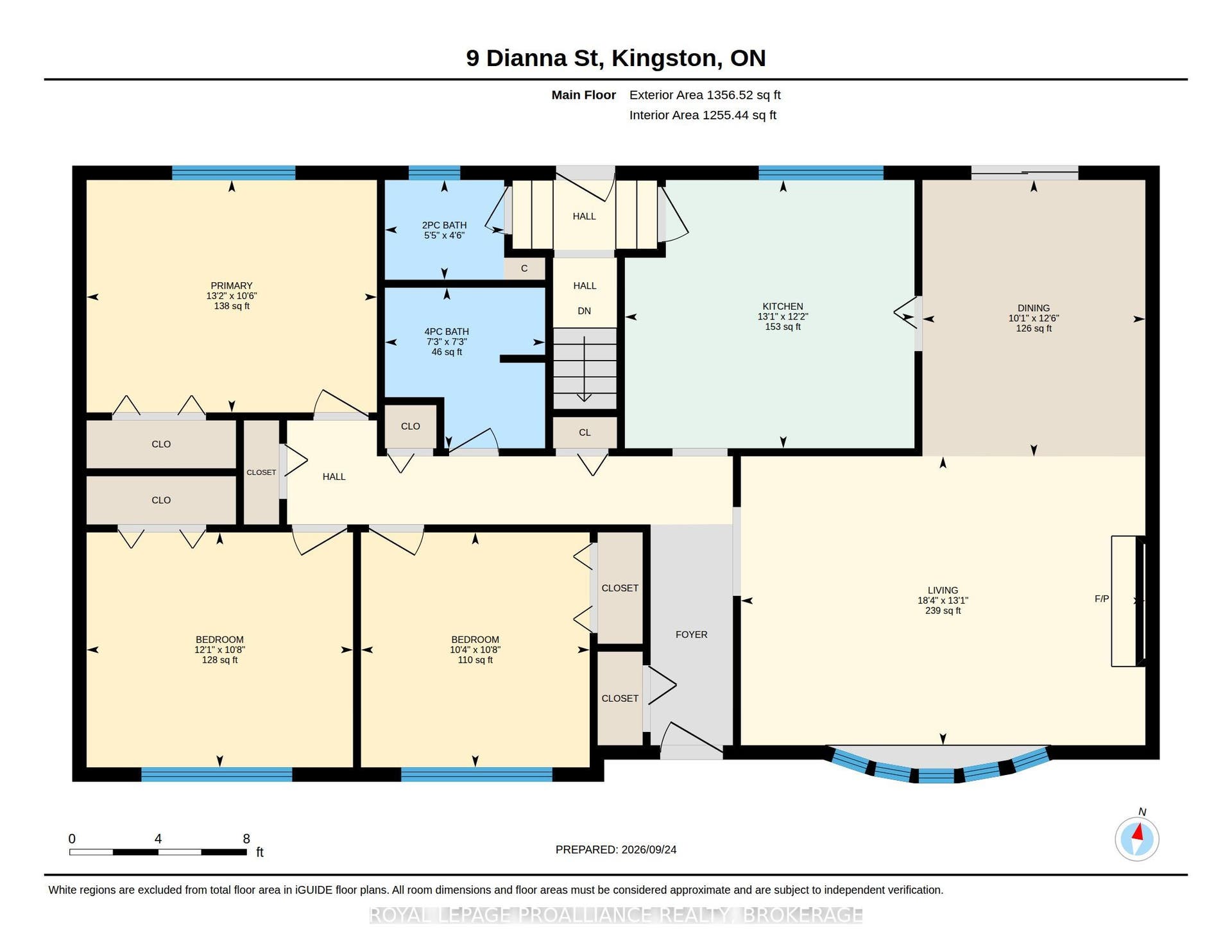 9 Dianna Street, Kingston, Frontenac ON K7L 4V1
