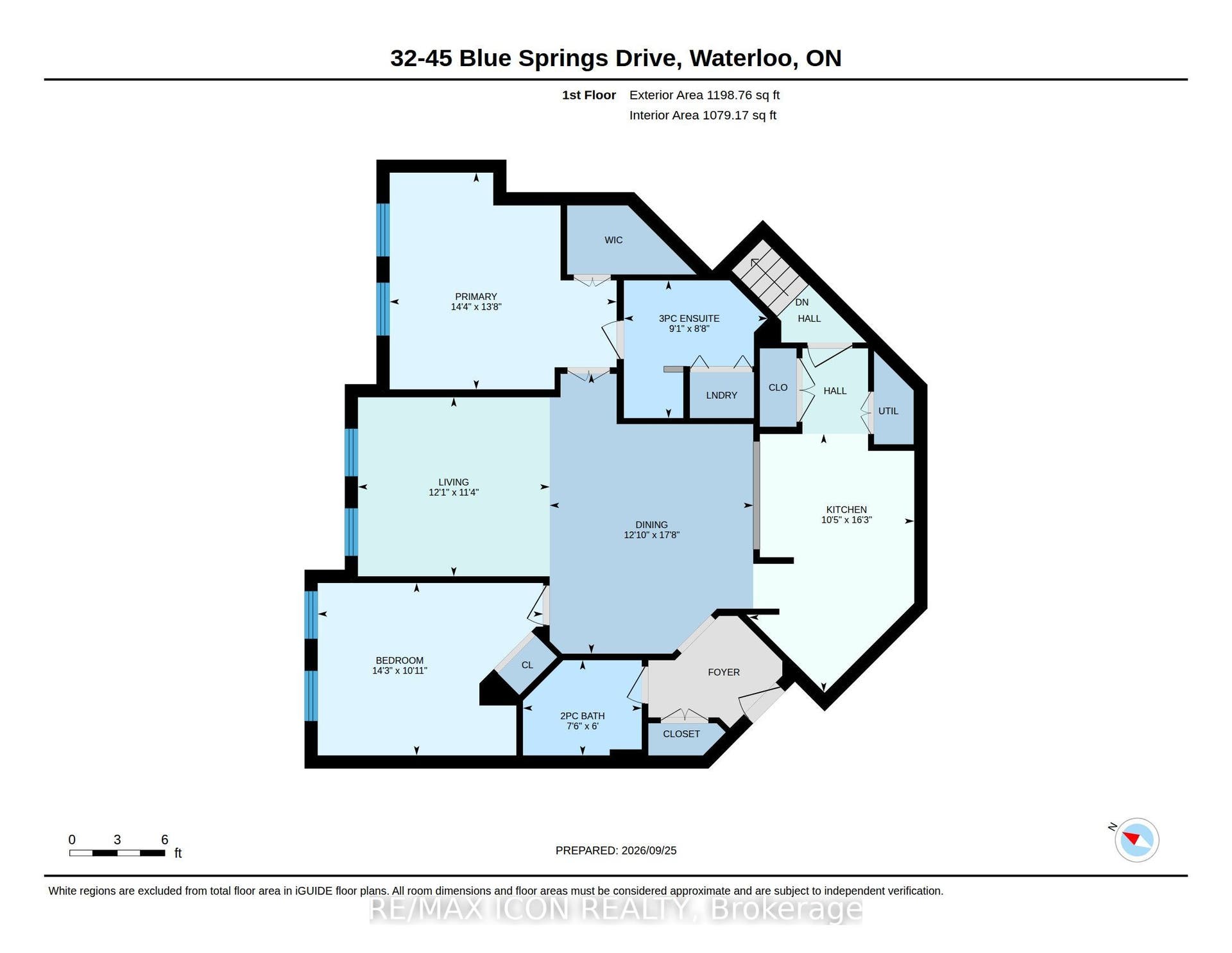45 Blue Springs Drive, #32, Waterloo, Waterloo ON N2J 4P1 45 Blue Springs Drive, #32, Waterloo, Waterloo ON N2J 4P1