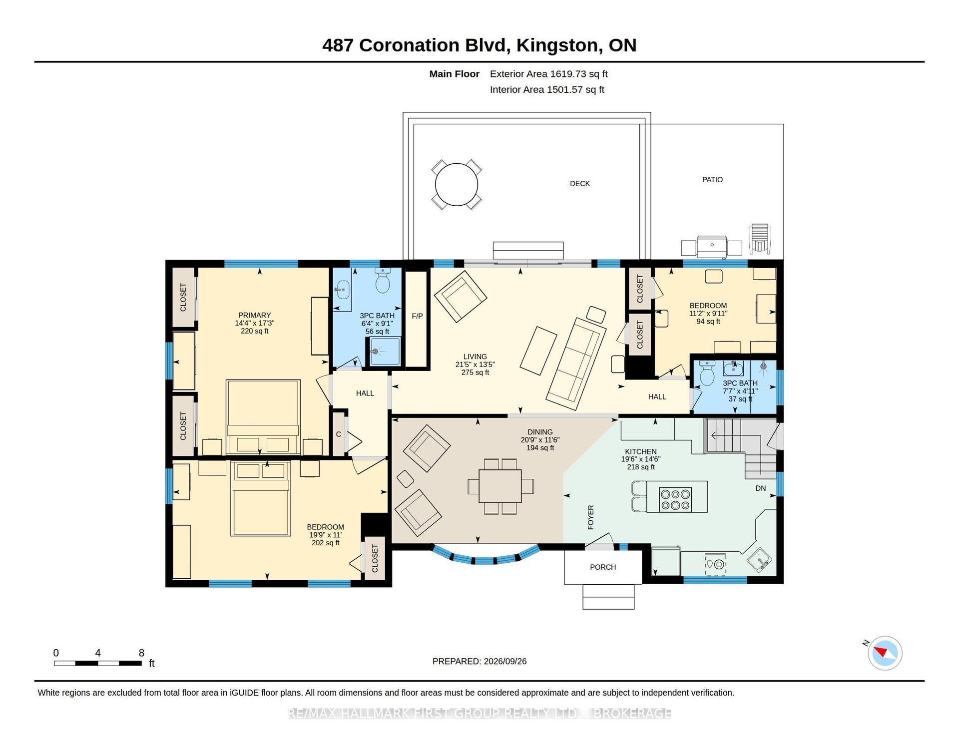 487 Coronation Boulevard, Kingston, Frontenac ON K7M 5R1 487 Coronation Boulevard, Kingston, Frontenac ON K7M 5R1