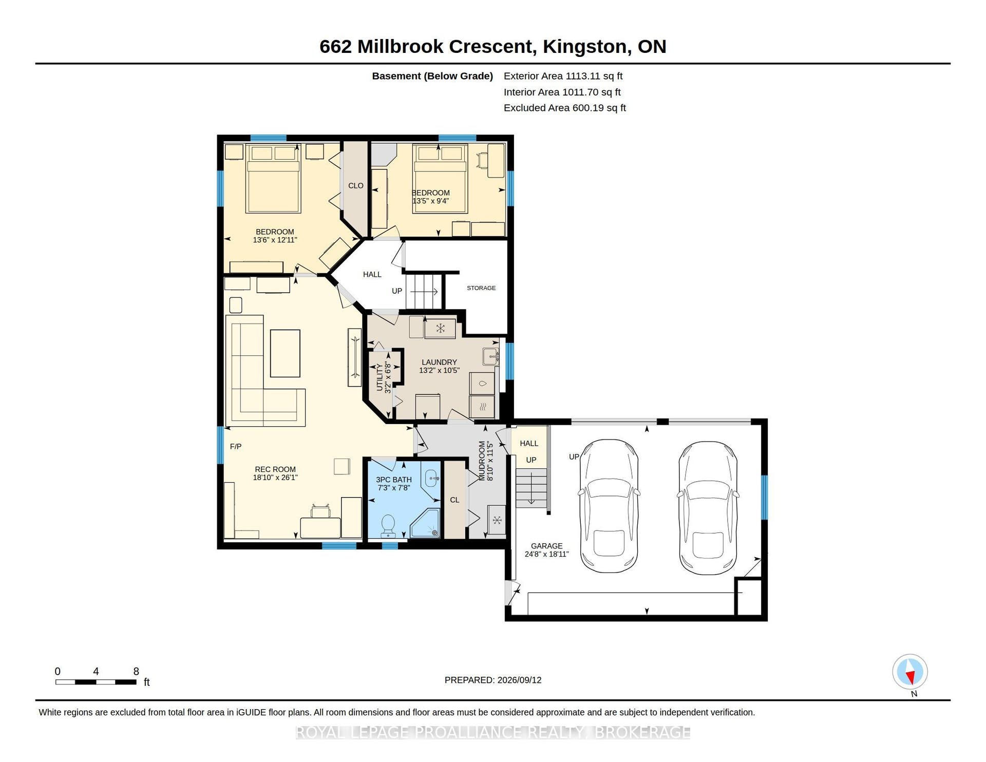 662 Millbrook Crescent, Kingston, Frontenac ON K7M 7Z8 662 Millbrook Crescent, Kingston, Frontenac ON K7M 7Z8