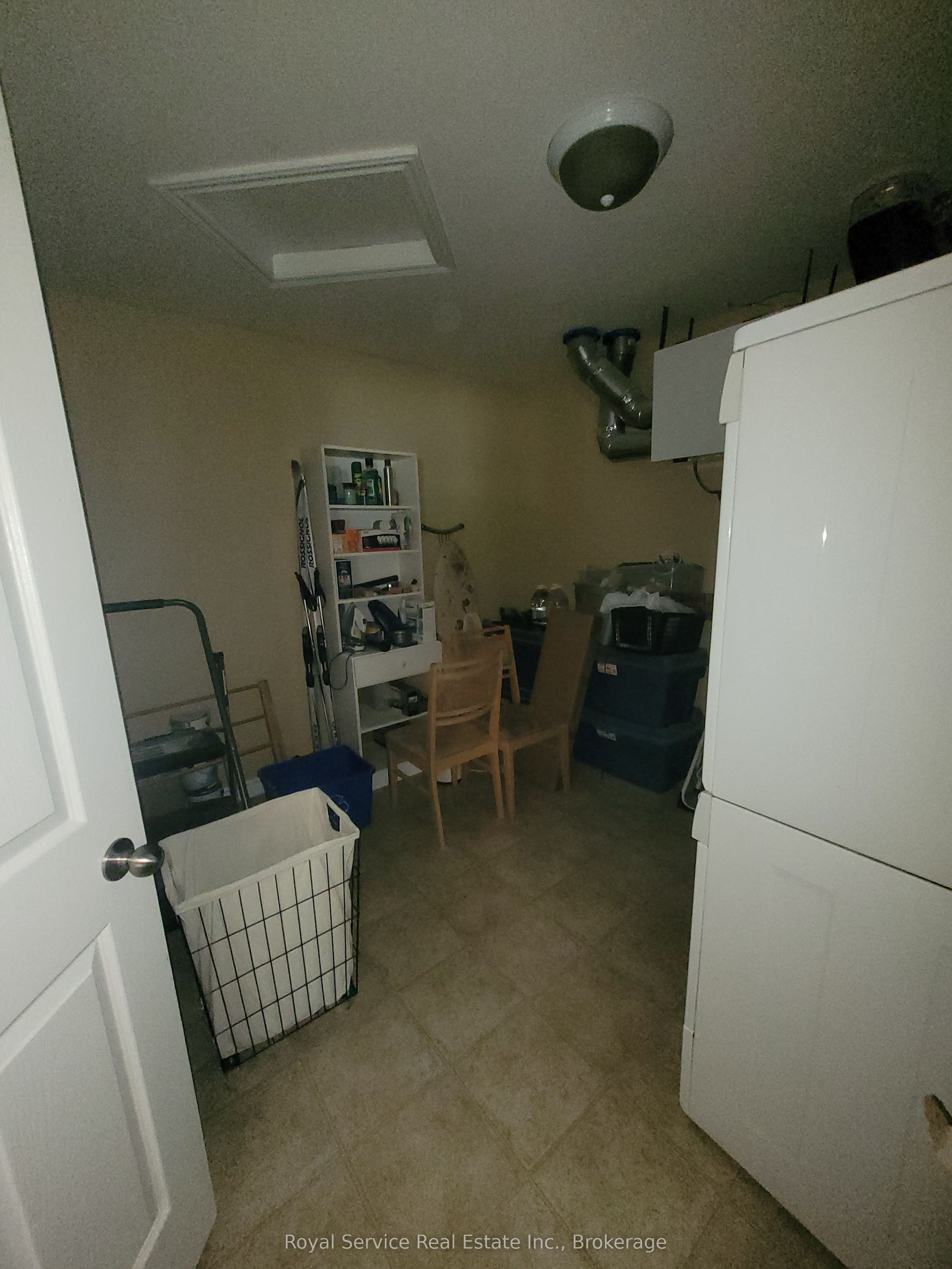 Utility Room with Laundry, Storage and owned HWT