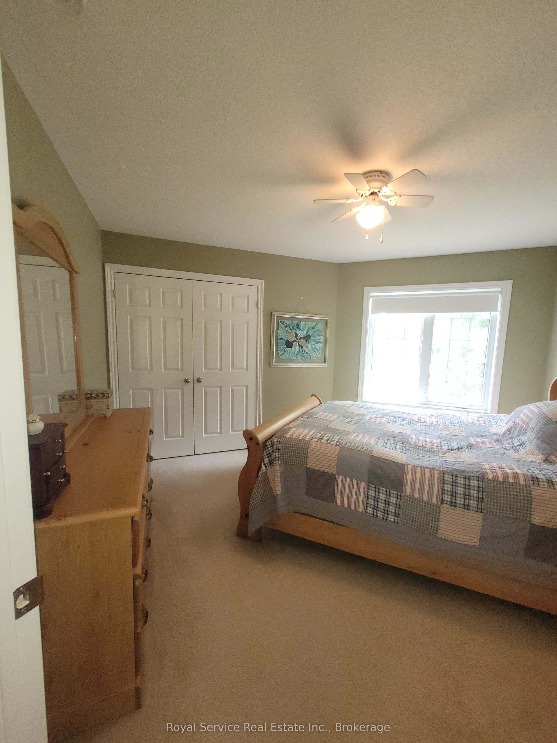 Main Bedroom is North Facing