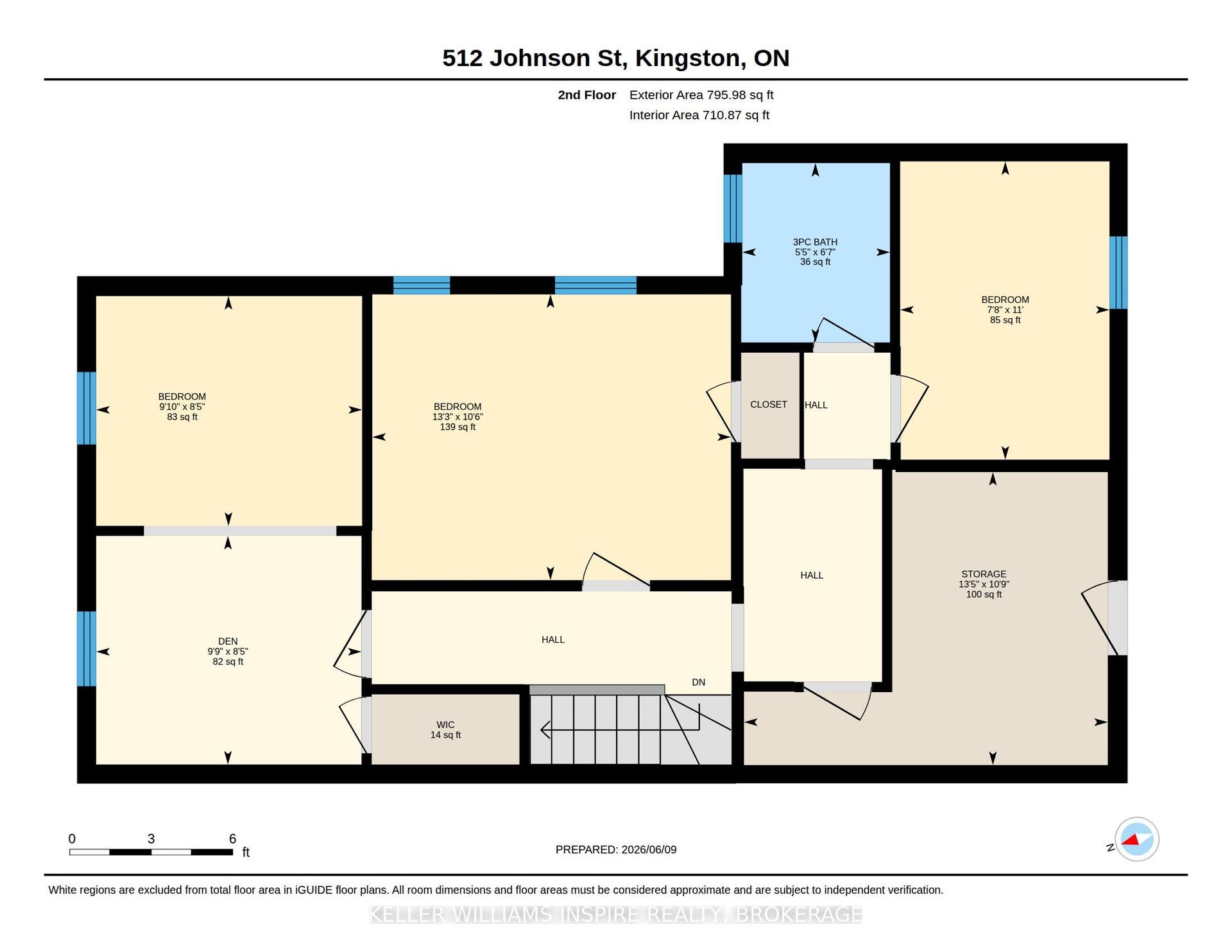 512 Johnson Street, Kingston, Frontenac ON K7L 1Z8