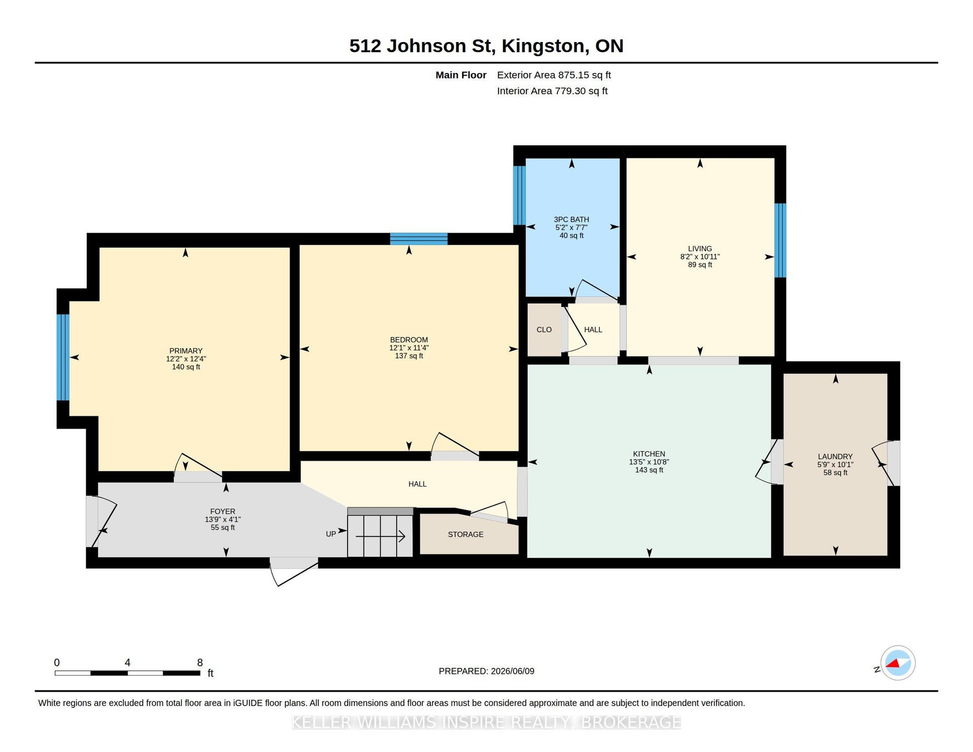 512 Johnson Street, Kingston, Frontenac ON K7L 1Z8