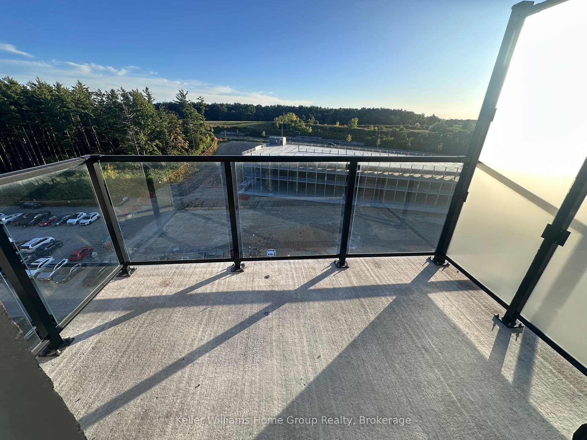 191 Elmira Road S, #PH10, Guelph, Wellington ON N1K 0E5 balcony