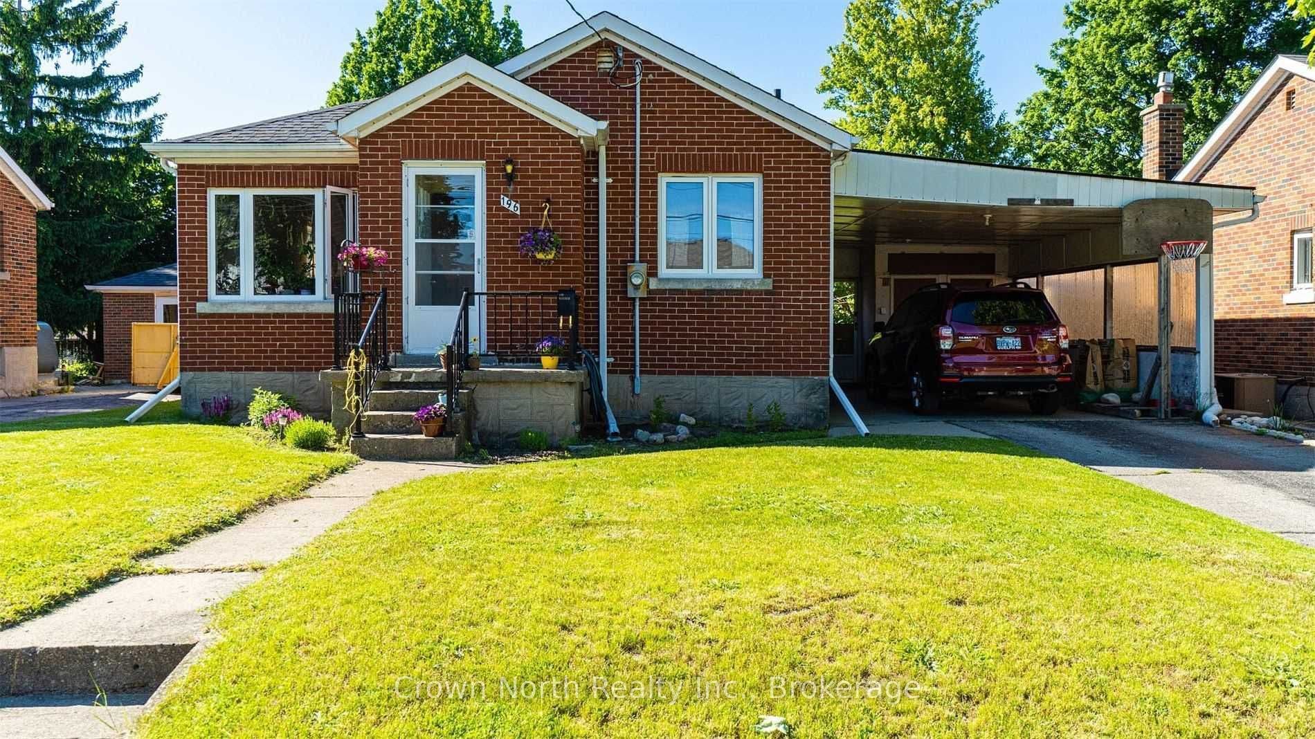 196 Blucher Street, Kitchener, Waterloo ON N2H 5V7 196 Blucher Street, Kitchener, Waterloo ON N2H 5V7