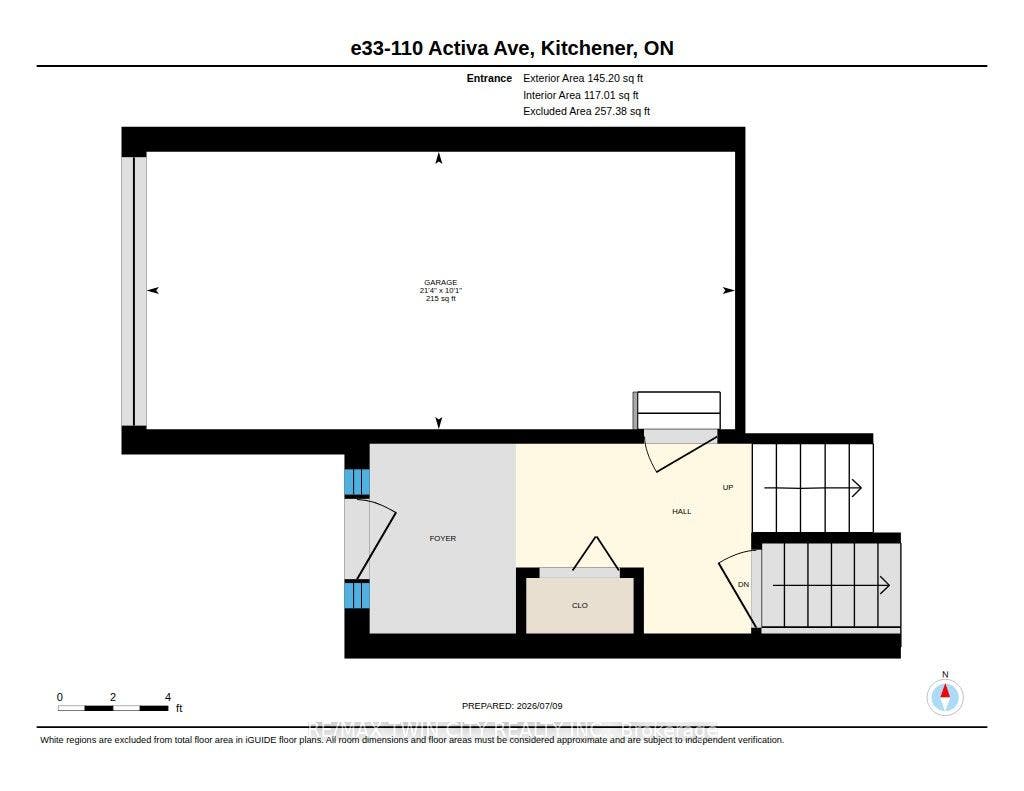 110 Activa Avenue, #E33, Kitchener, Waterloo ON N2E 4K4 110 Activa Avenue, #E33, Kitchener, Waterloo ON N2E 4K4