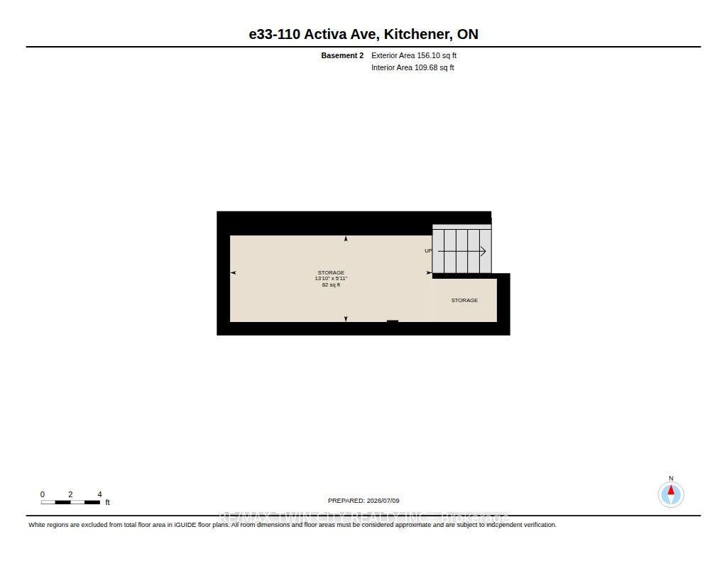 110 Activa Avenue, #E33, Kitchener, Waterloo ON N2E 4K4 110 Activa Avenue, #E33, Kitchener, Waterloo ON N2E 4K4