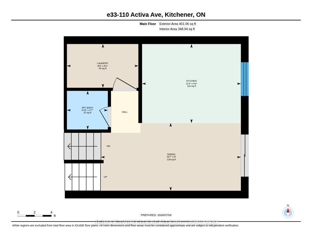 110 Activa Avenue, #E33, Kitchener, Waterloo ON N2E 4K4 110 Activa Avenue, #E33, Kitchener, Waterloo ON N2E 4K4
