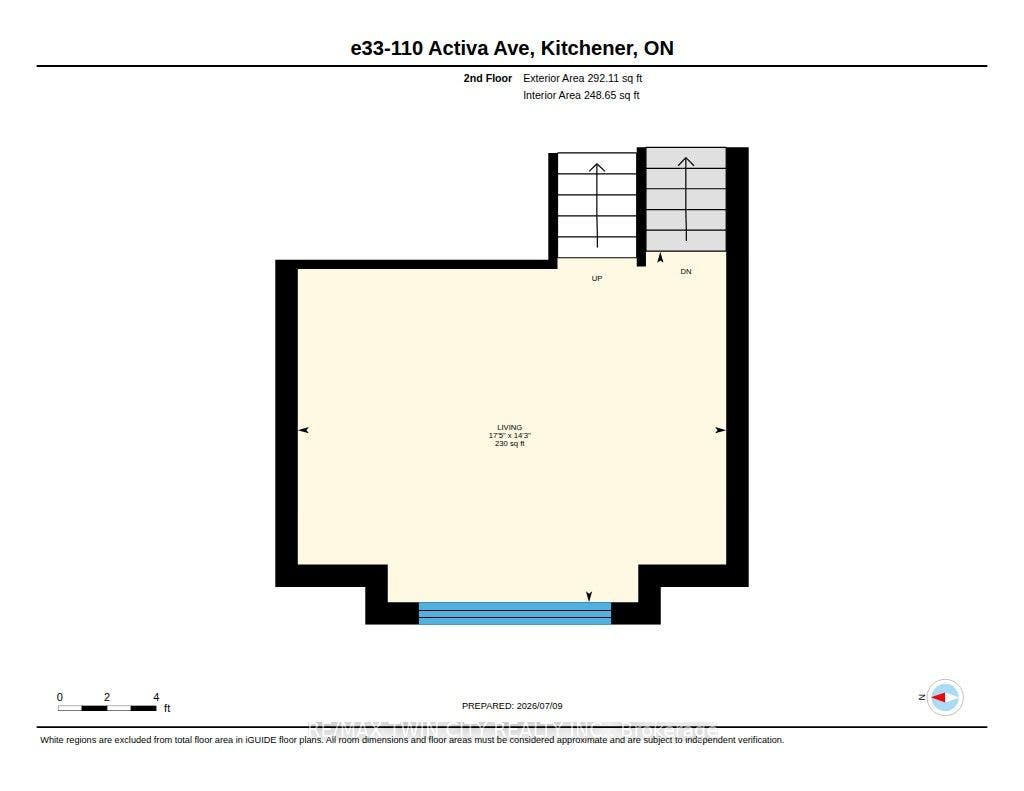 110 Activa Avenue, #E33, Kitchener, Waterloo ON N2E 4K4 110 Activa Avenue, #E33, Kitchener, Waterloo ON N2E 4K4