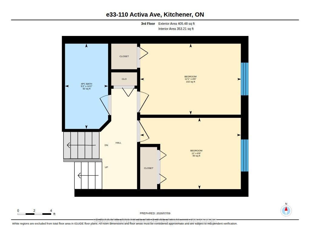 110 Activa Avenue, #E33, Kitchener, Waterloo ON N2E 4K4 110 Activa Avenue, #E33, Kitchener, Waterloo ON N2E 4K4