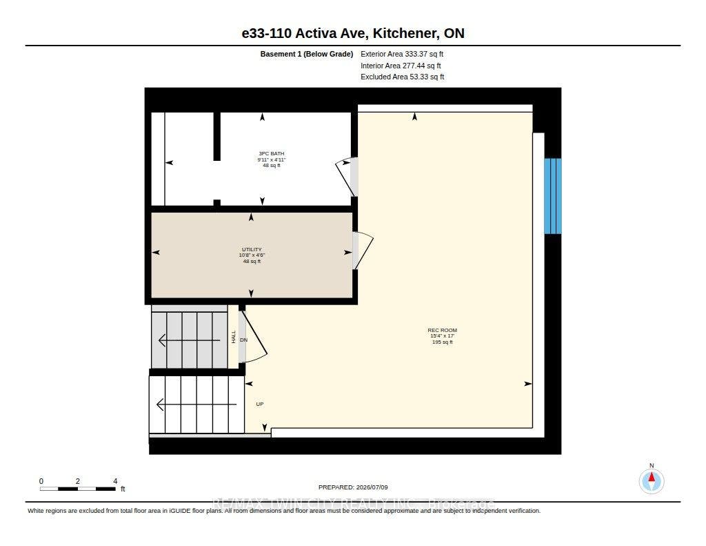 110 Activa Avenue, #E33, Kitchener, Waterloo ON N2E 4K4 110 Activa Avenue, #E33, Kitchener, Waterloo ON N2E 4K4