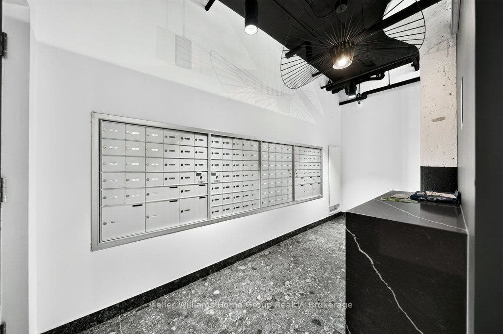120 Huron Street, #304, Guelph, Wellington ON N1E 5L7 Mail room in main foyer