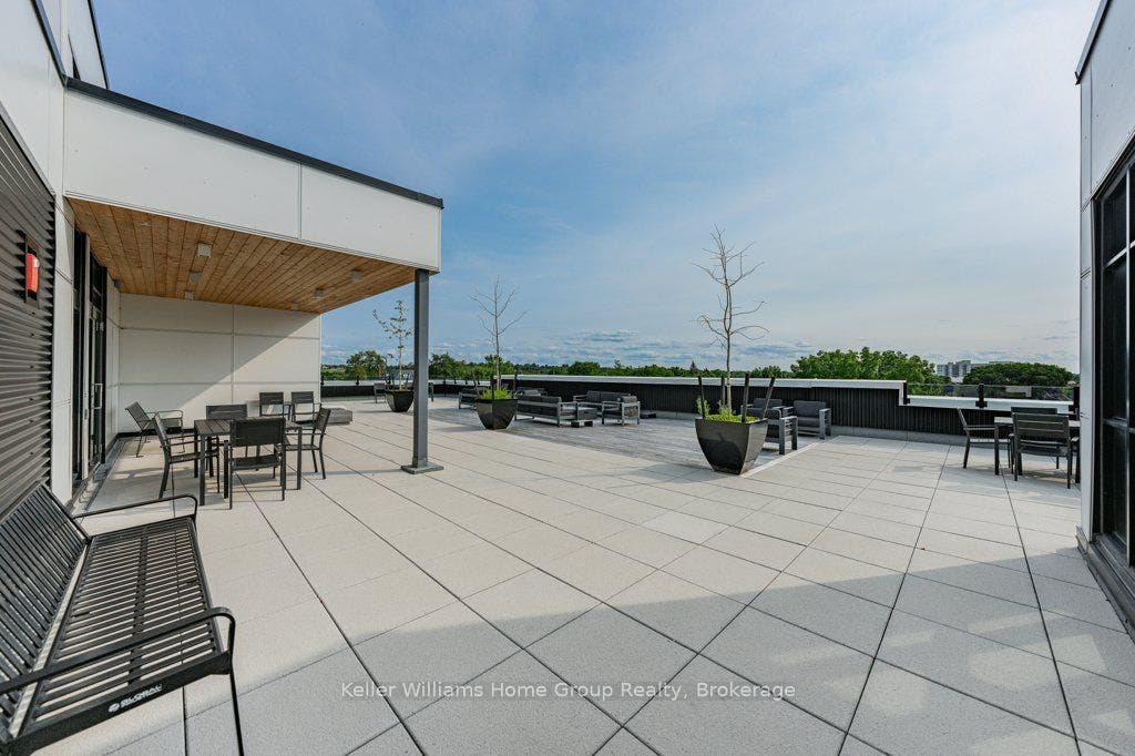 120 Huron Street, #304, Guelph, Wellington ON N1E 5L7 Rooftop Patio