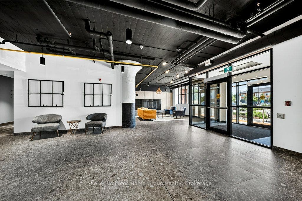 120 Huron Street, #304, Guelph, Wellington ON N1E 5L7 Main foyer
