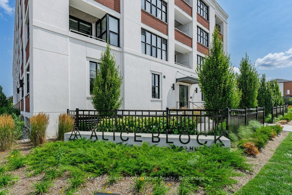 120 Huron Street, #304, Guelph, Wellington ON N1E 5L7 Alice Block