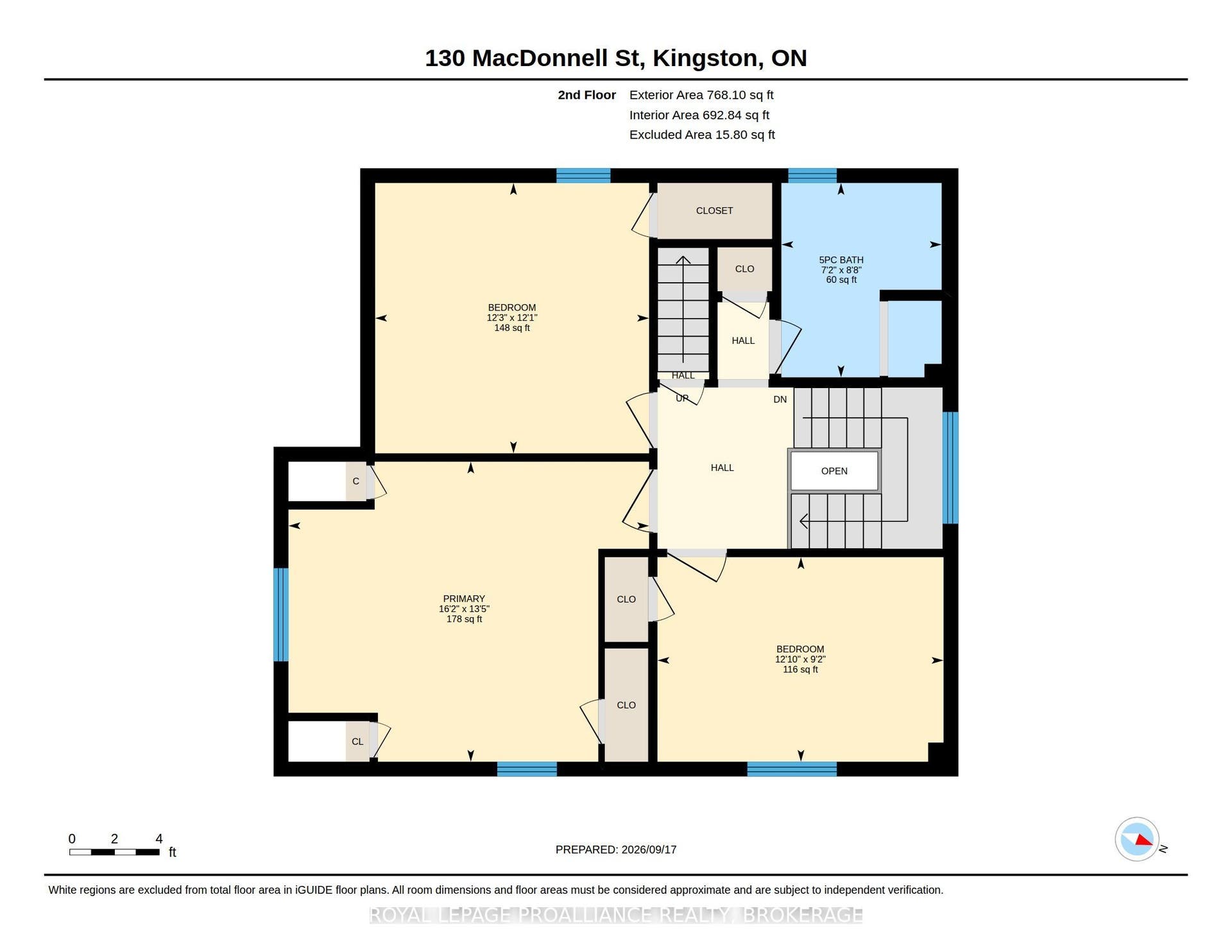 130 MACDONNELL Street, Kingston, Frontenac ON K7L 4B8