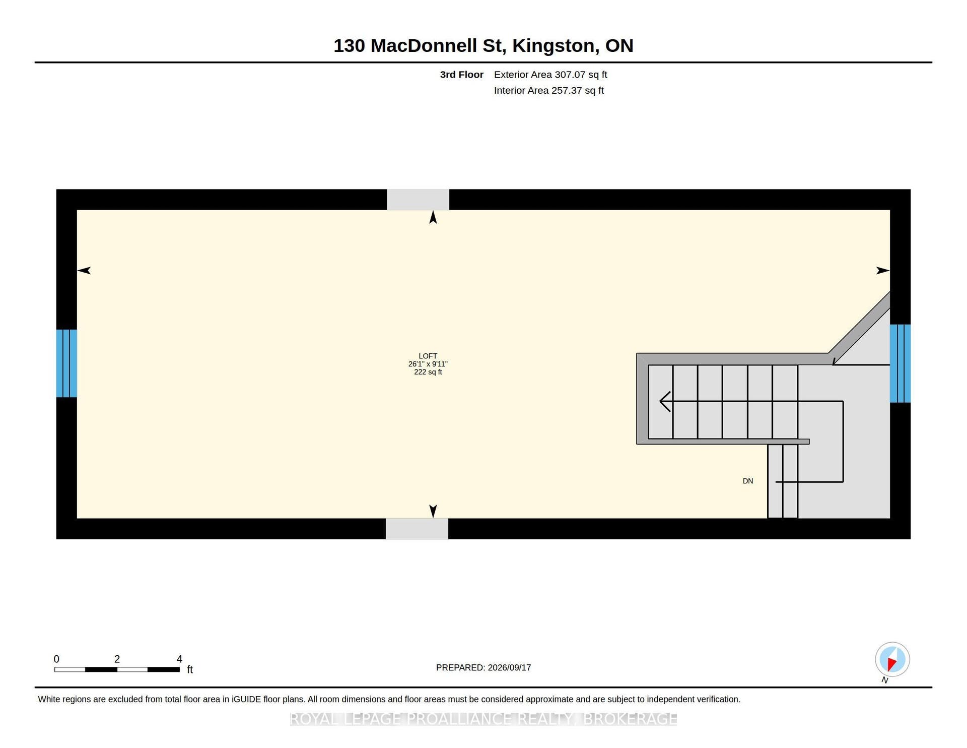 130 MACDONNELL Street, Kingston, Frontenac ON K7L 4B8