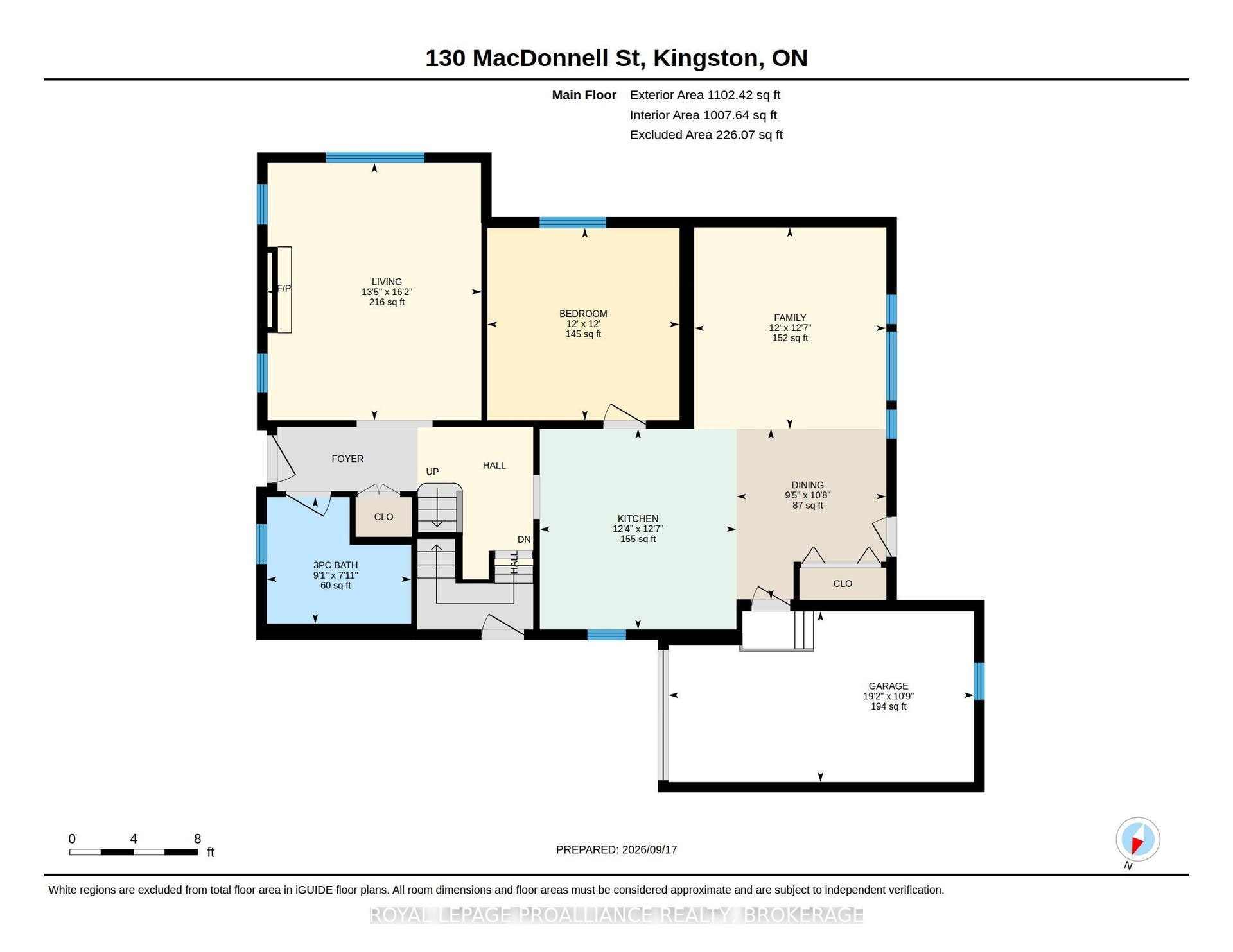 130 MACDONNELL Street, Kingston, Frontenac ON K7L 4B8