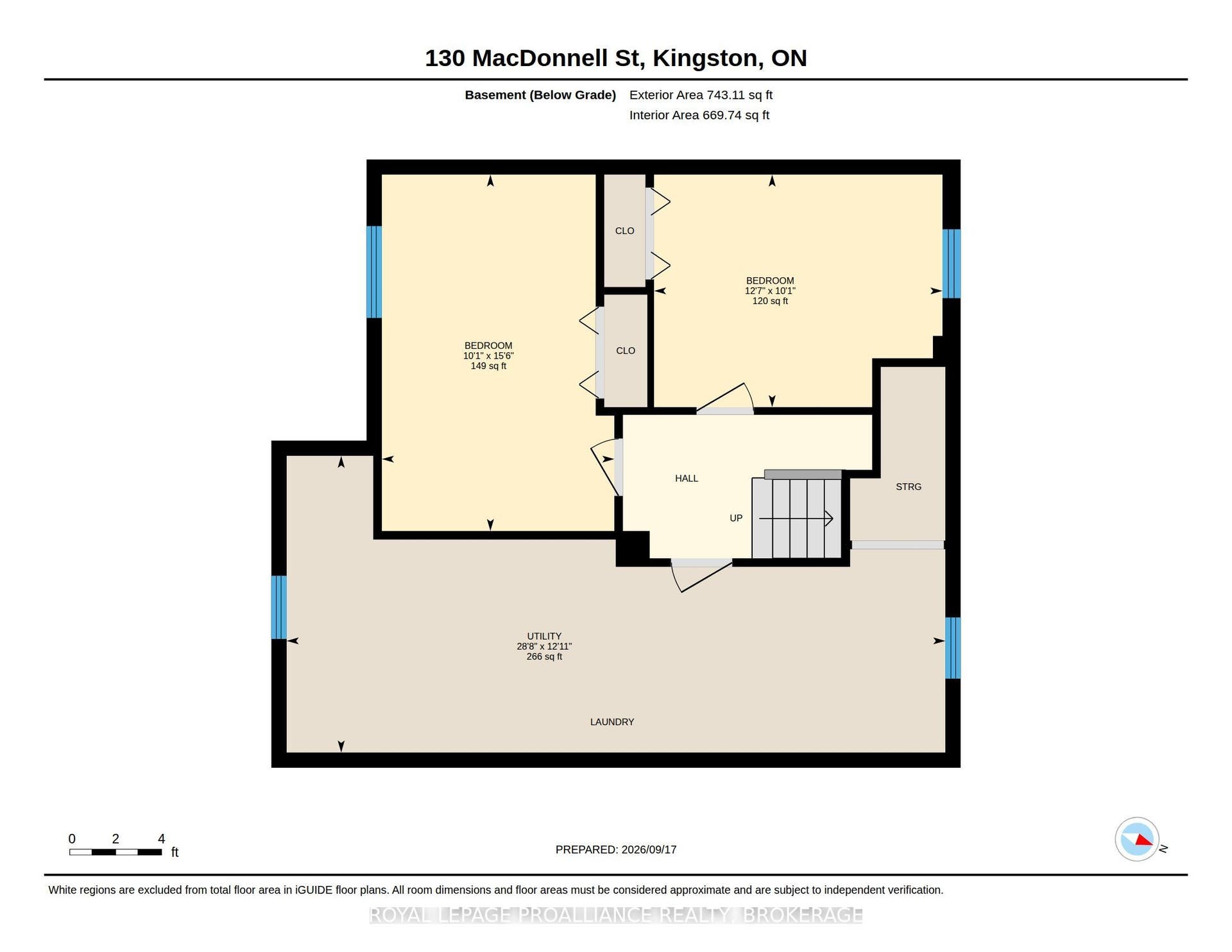 130 MACDONNELL Street, Kingston, Frontenac ON K7L 4B8