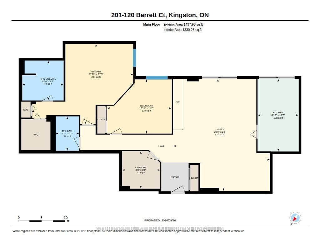 120 Barrett Court, #201, Kingston, Frontenac ON K7L 5H6 120 Barrett Court, #201, Kingston, Frontenac ON K7L 5H6
