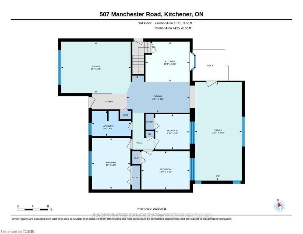 507 Manchester Road, Kitchener, Waterloo ON N2B 1A7 507 Manchester Road, Kitchener, Waterloo ON N2B 1A7